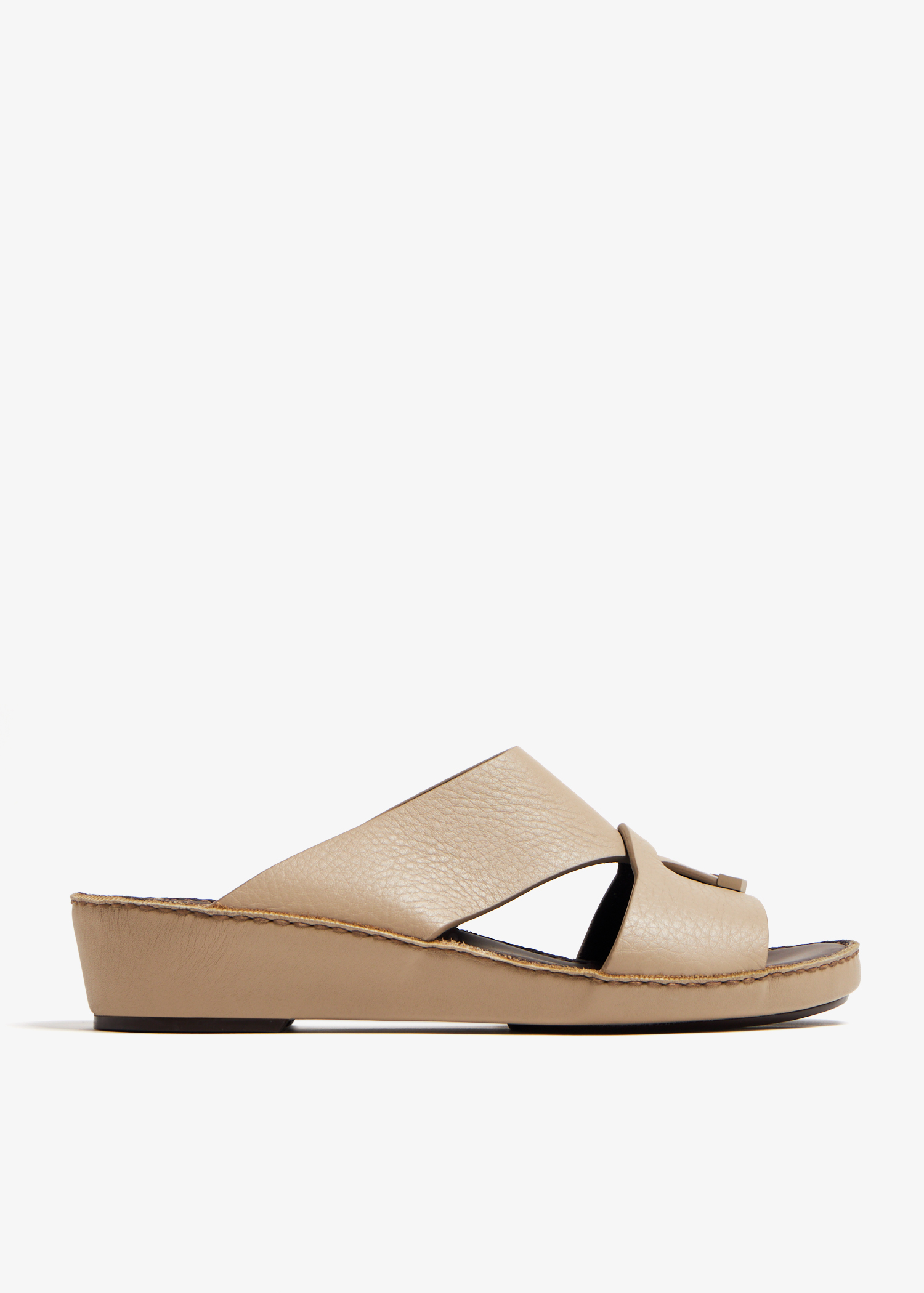 

Piega sandals, Beige