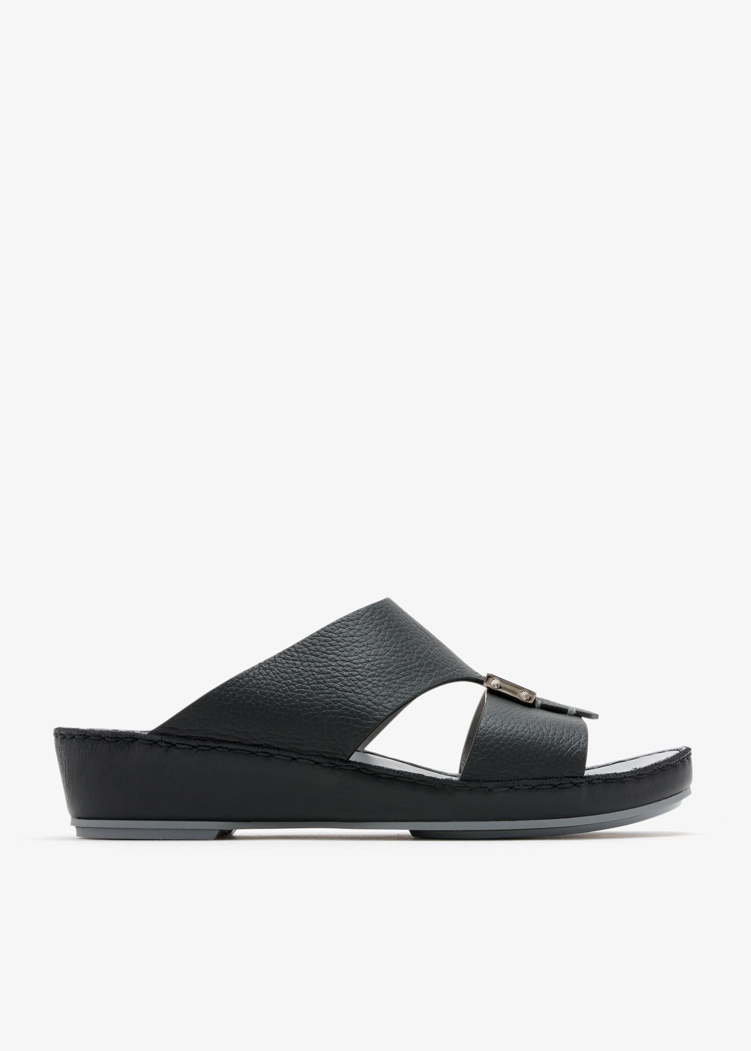 

Quadratura Arma Isola Deercalf sandals, Black