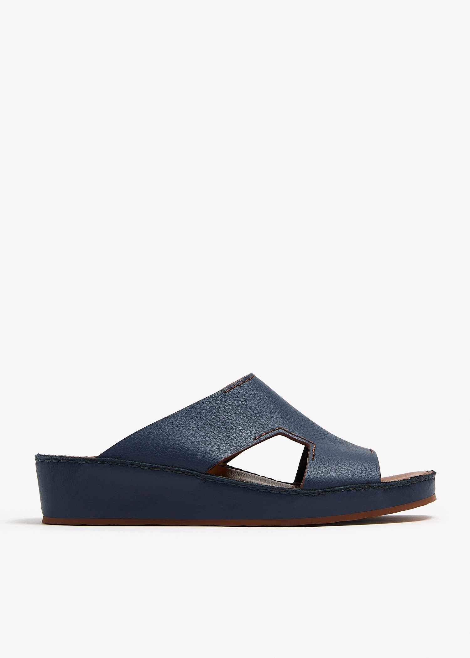 

Arca Inclinato deercalf sandals, Blue