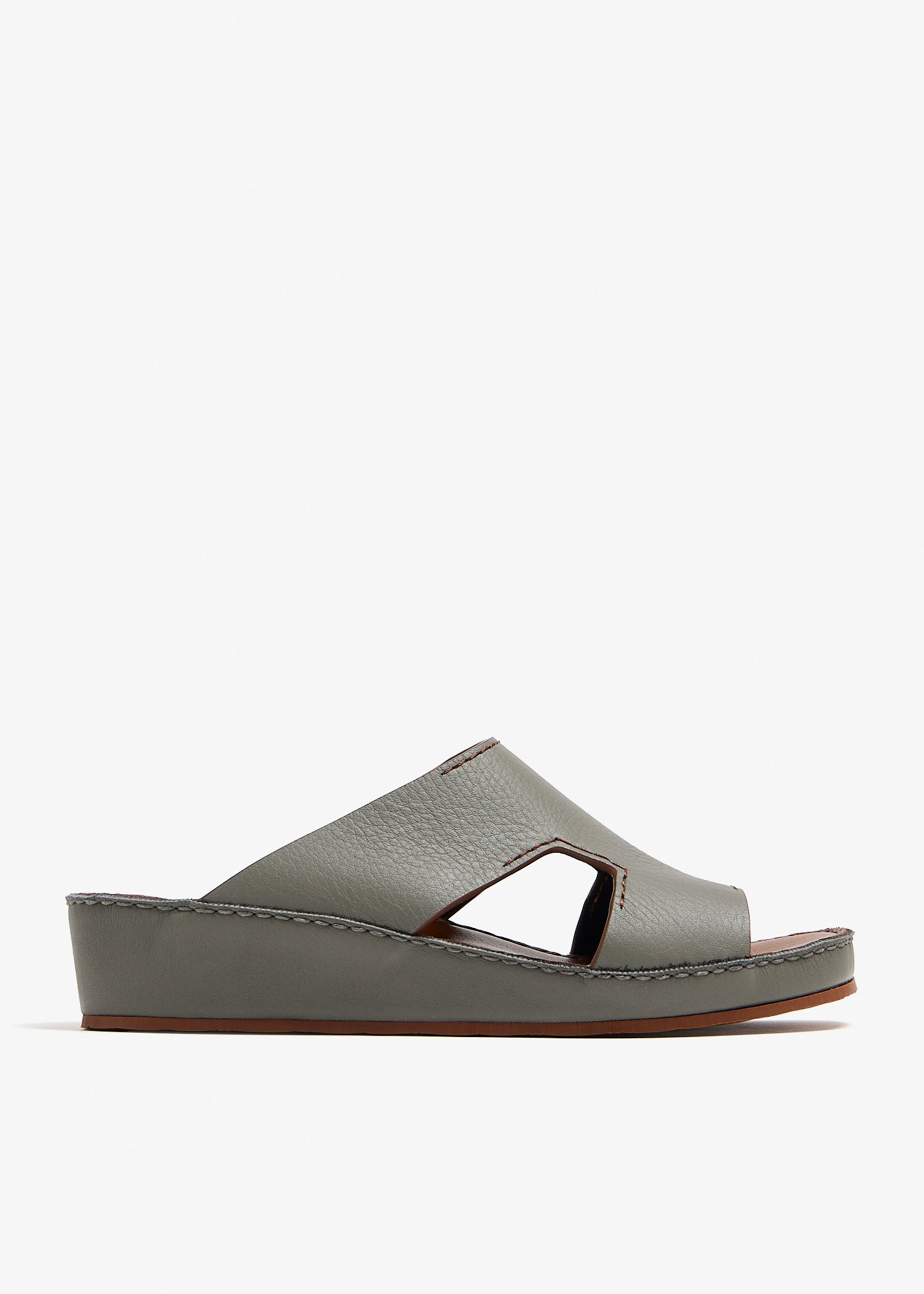 

Arca Inclinato deercalf sandals, Grey