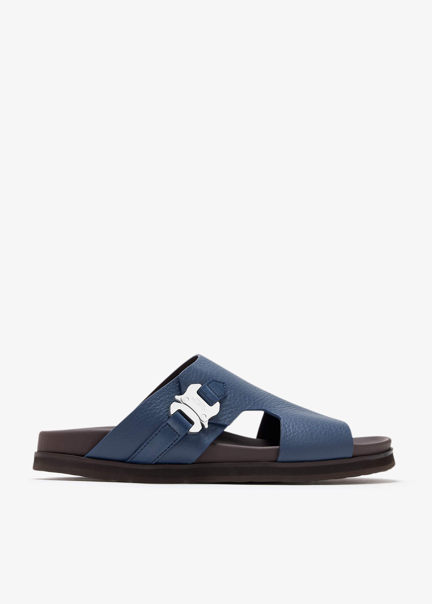 

Amorti Biarre Deercalf sandals, Navy