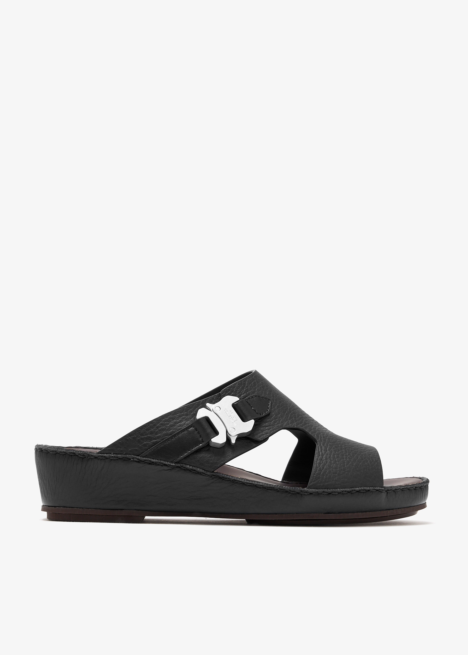 

Laterale Biarre Deercalf sandals, Black