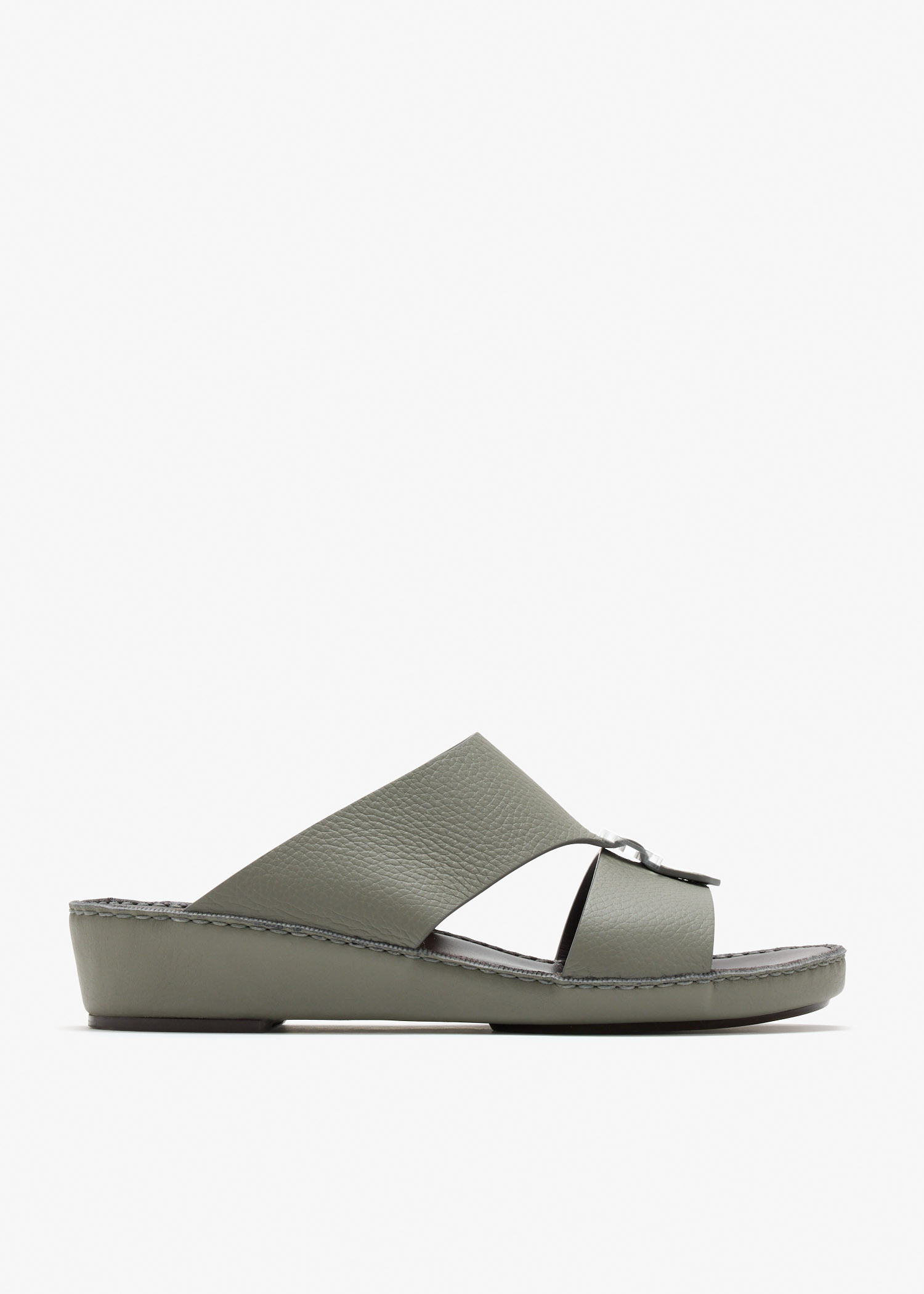 

Quadratura Deercalf sandals, Khaki