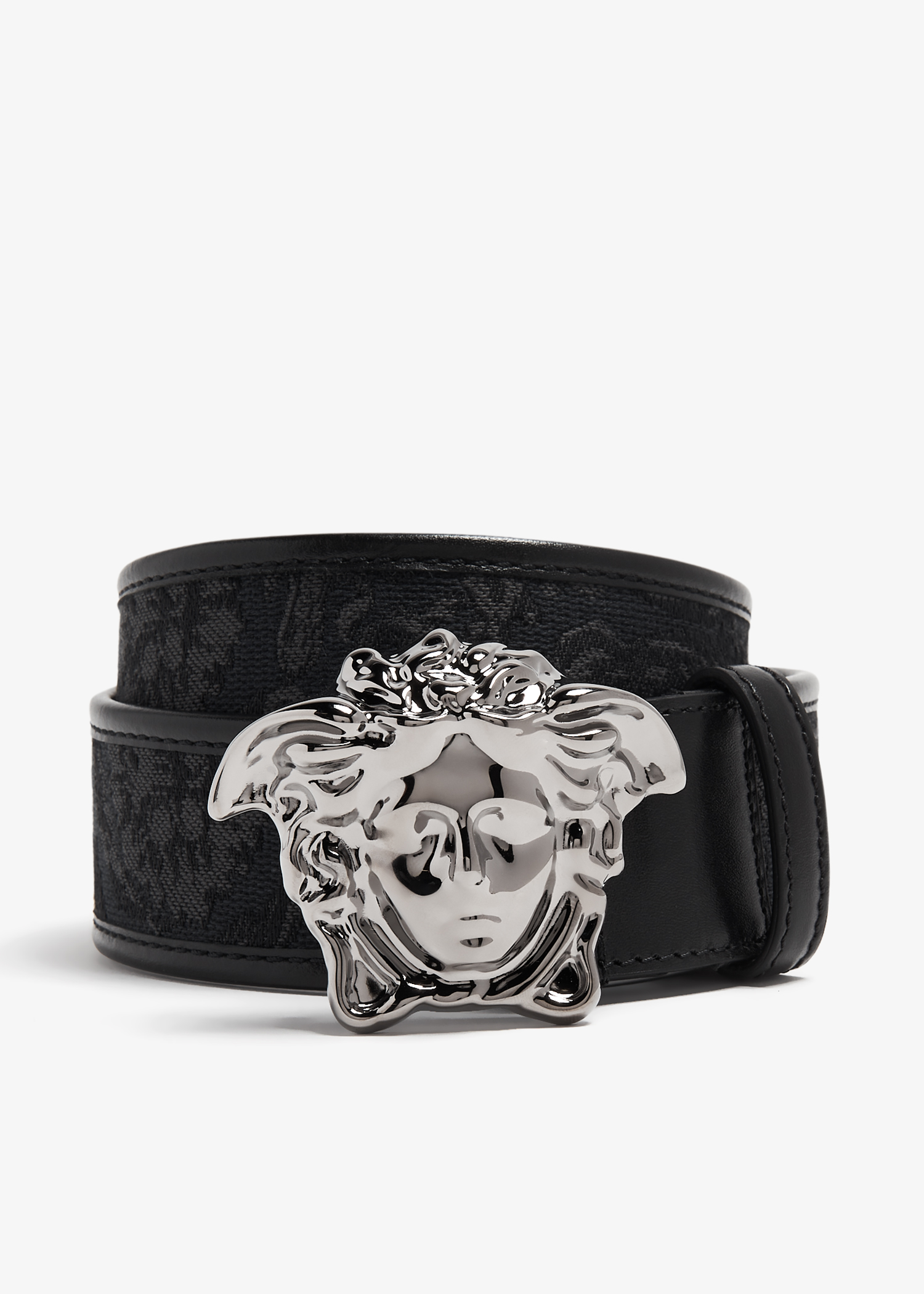 

Barocco La Medusa belt, Black