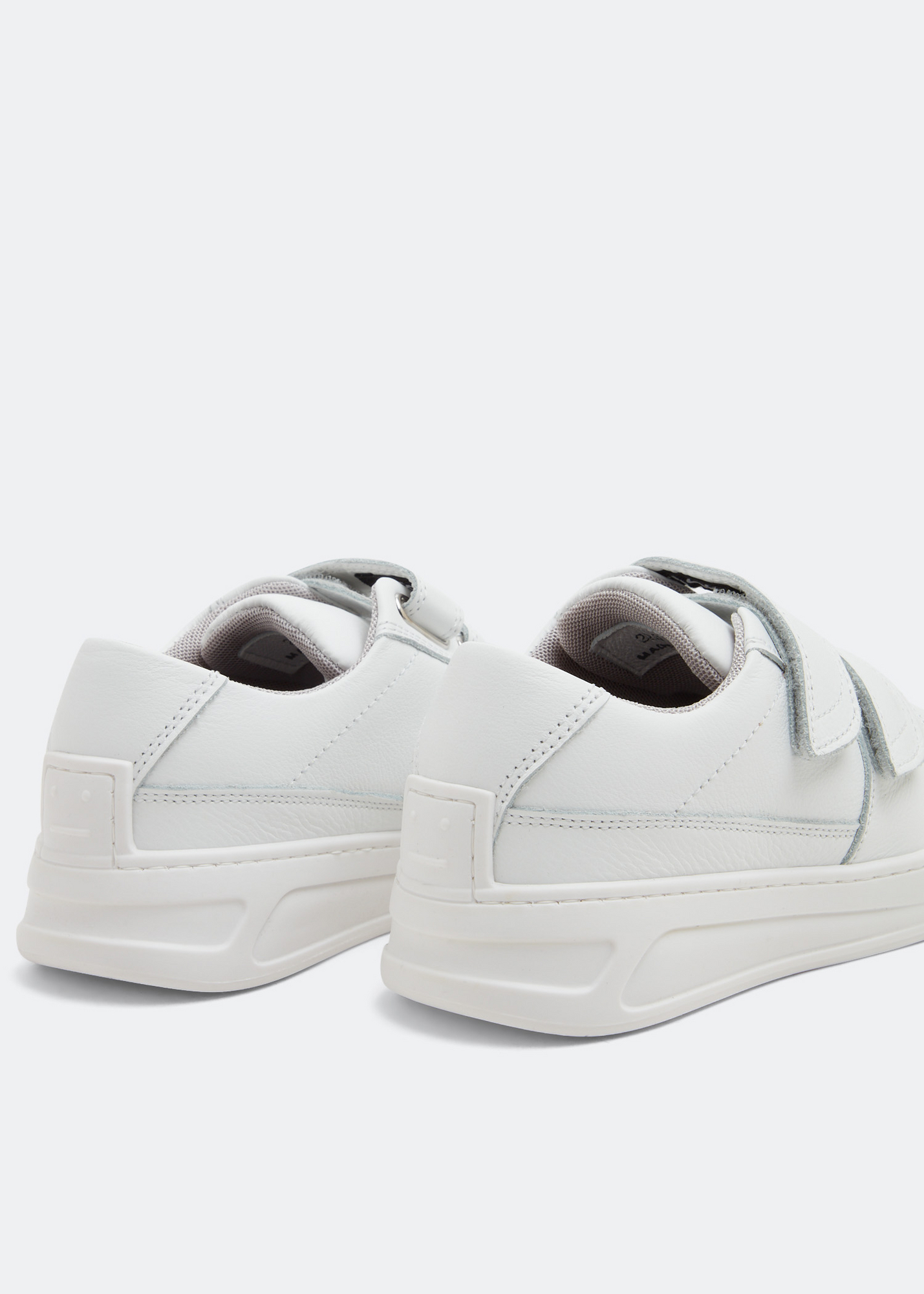 Acne studios steffey leather sneakers 2025