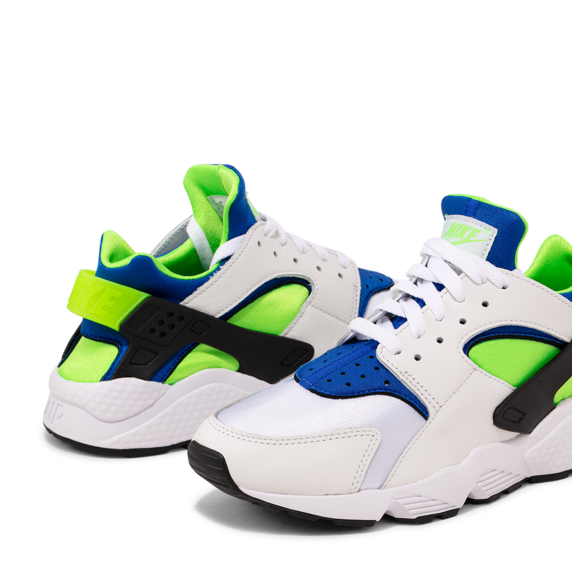 

Air Huarache "Scream Green" sneakers, Blue