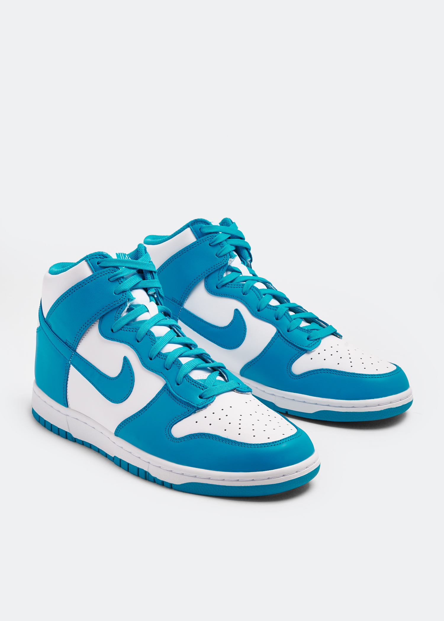 Dunk high top mineral blue