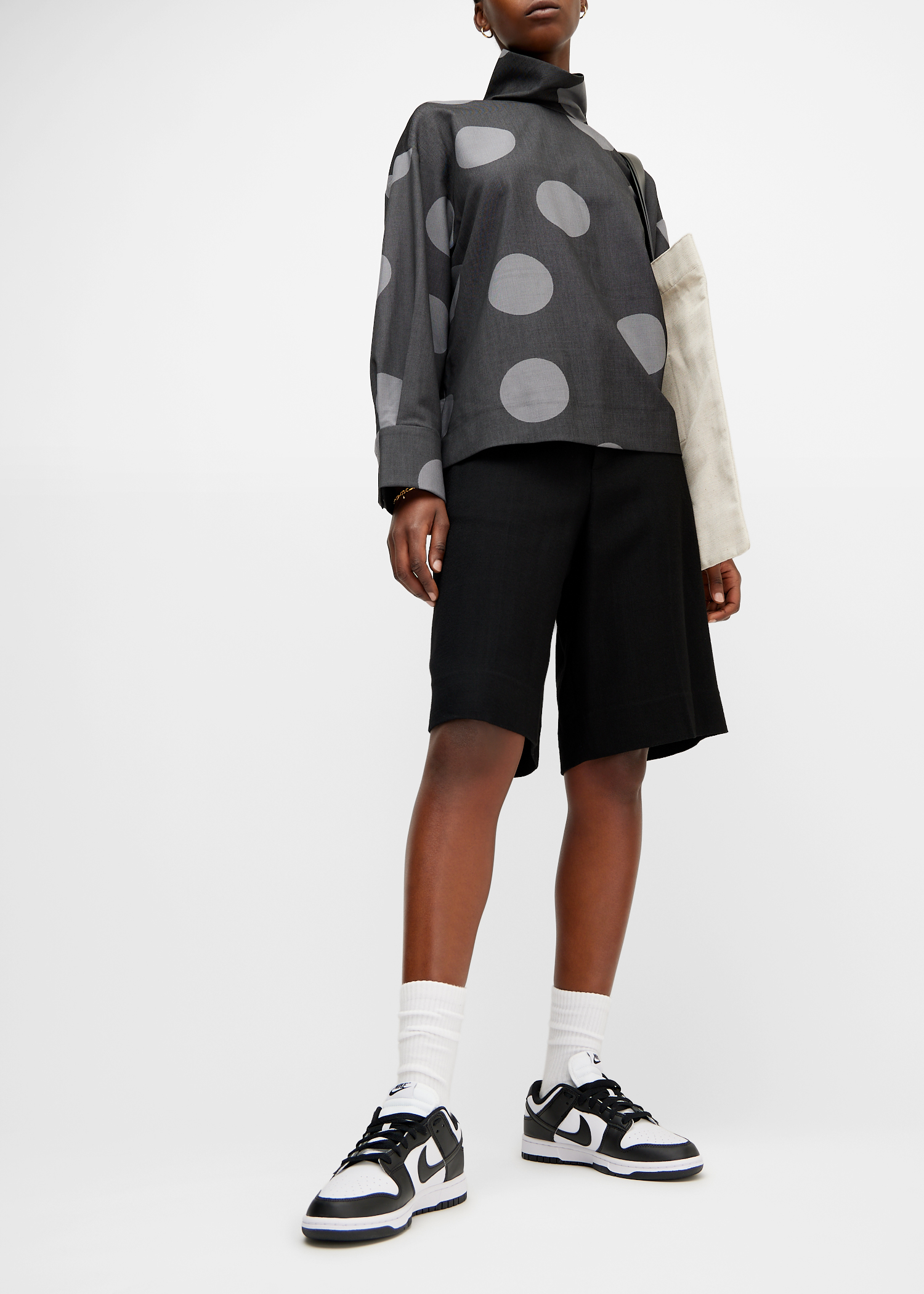 

Dunk Low Next Nature sneakers, Black