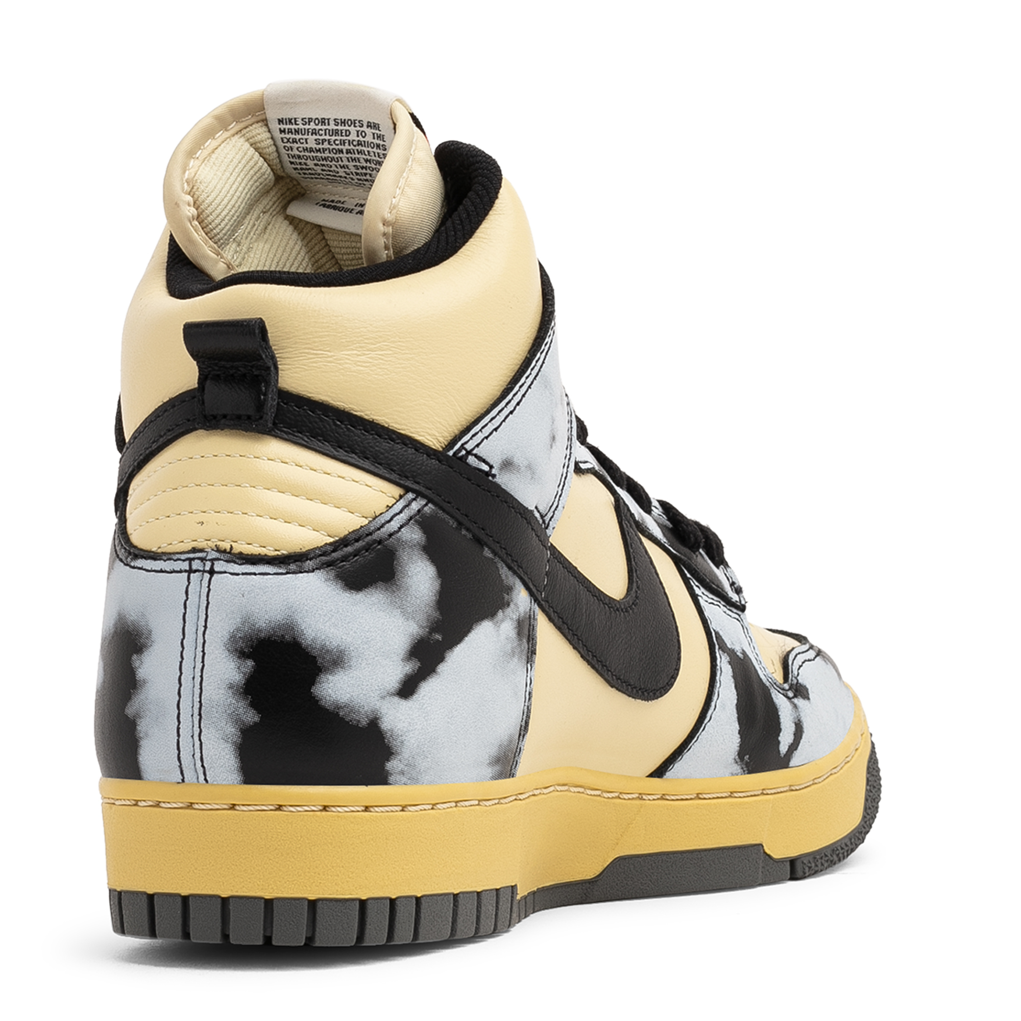 

Dunk High 1985 'Black Acid Wash' sneakers, Beige