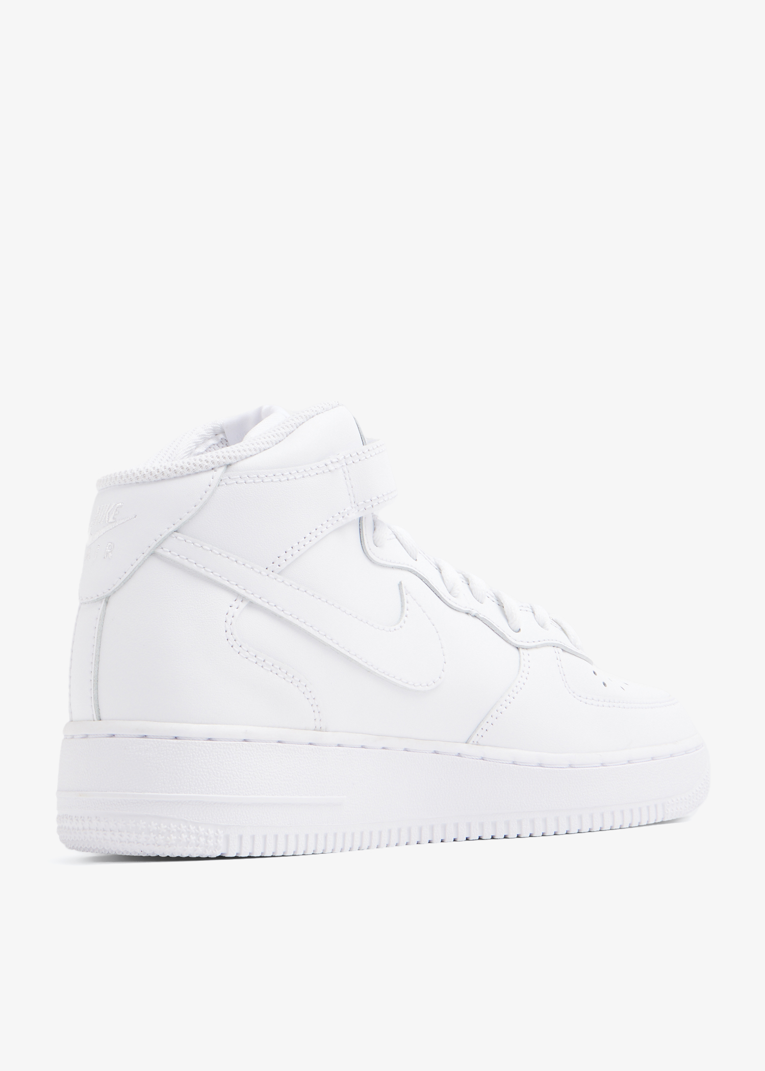 White nike air force high tops cheap