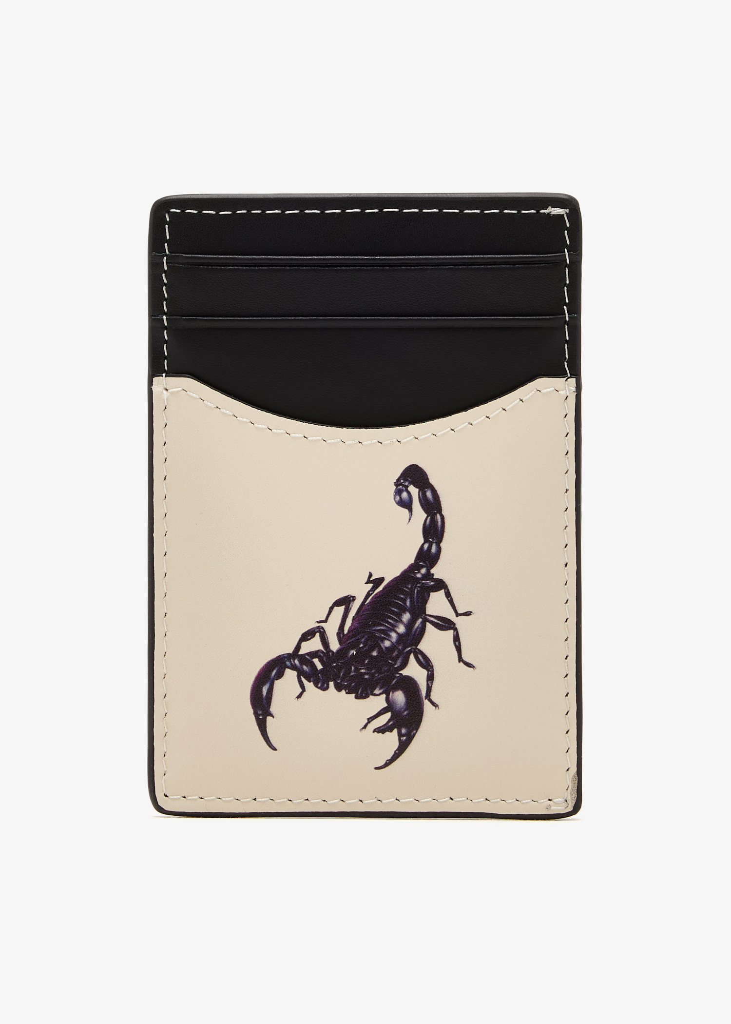 

Dean Scorpion card holder, White