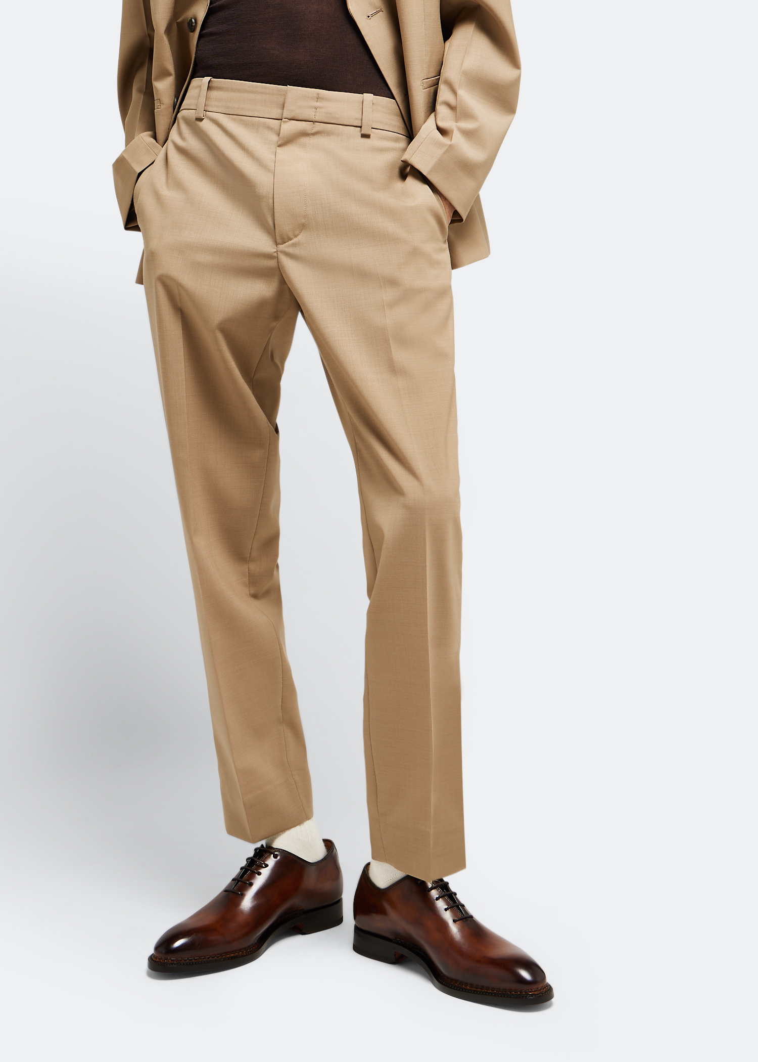 

De La Ville lace-up shoes, Brown