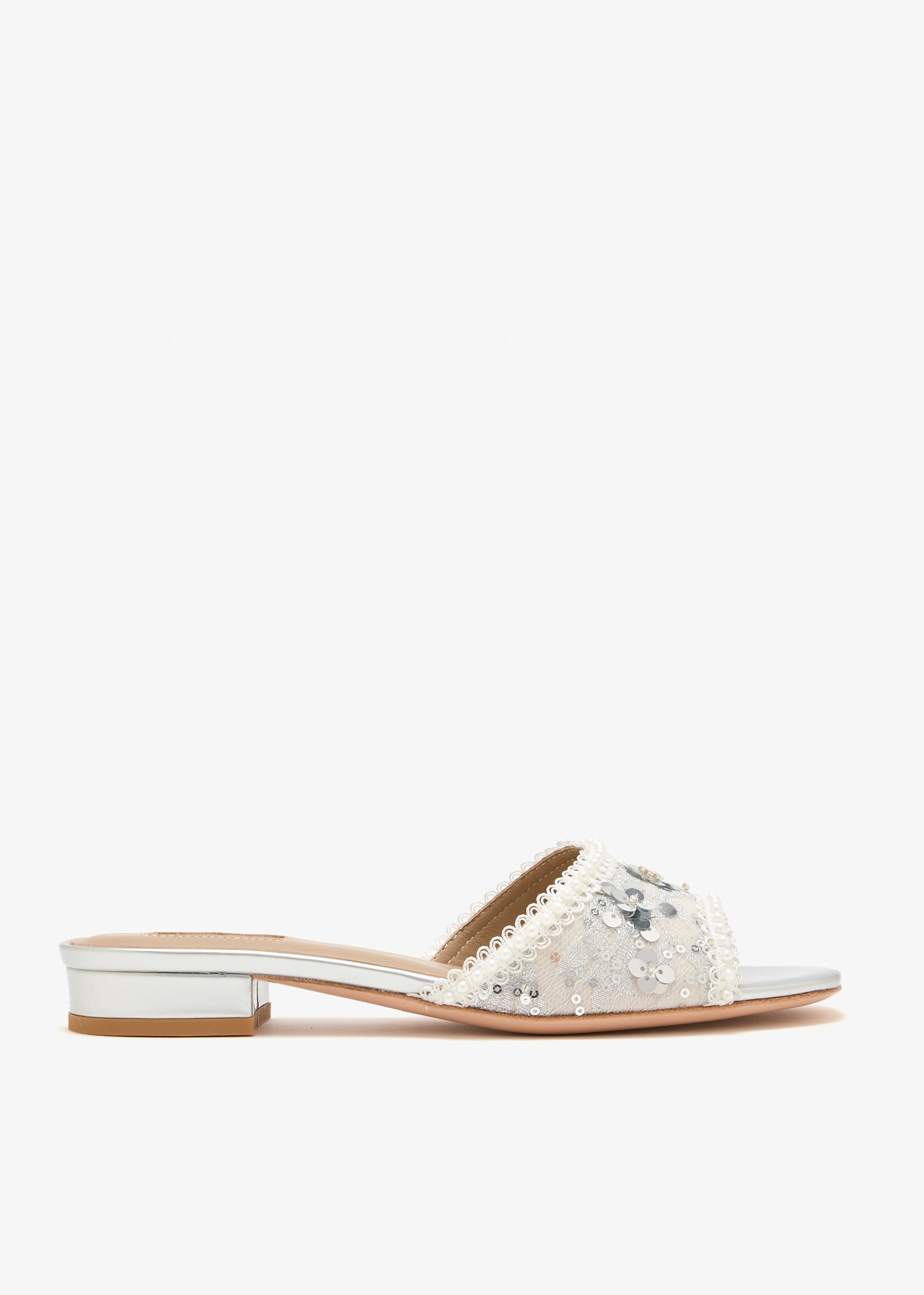 

Delilah sandals, Silver