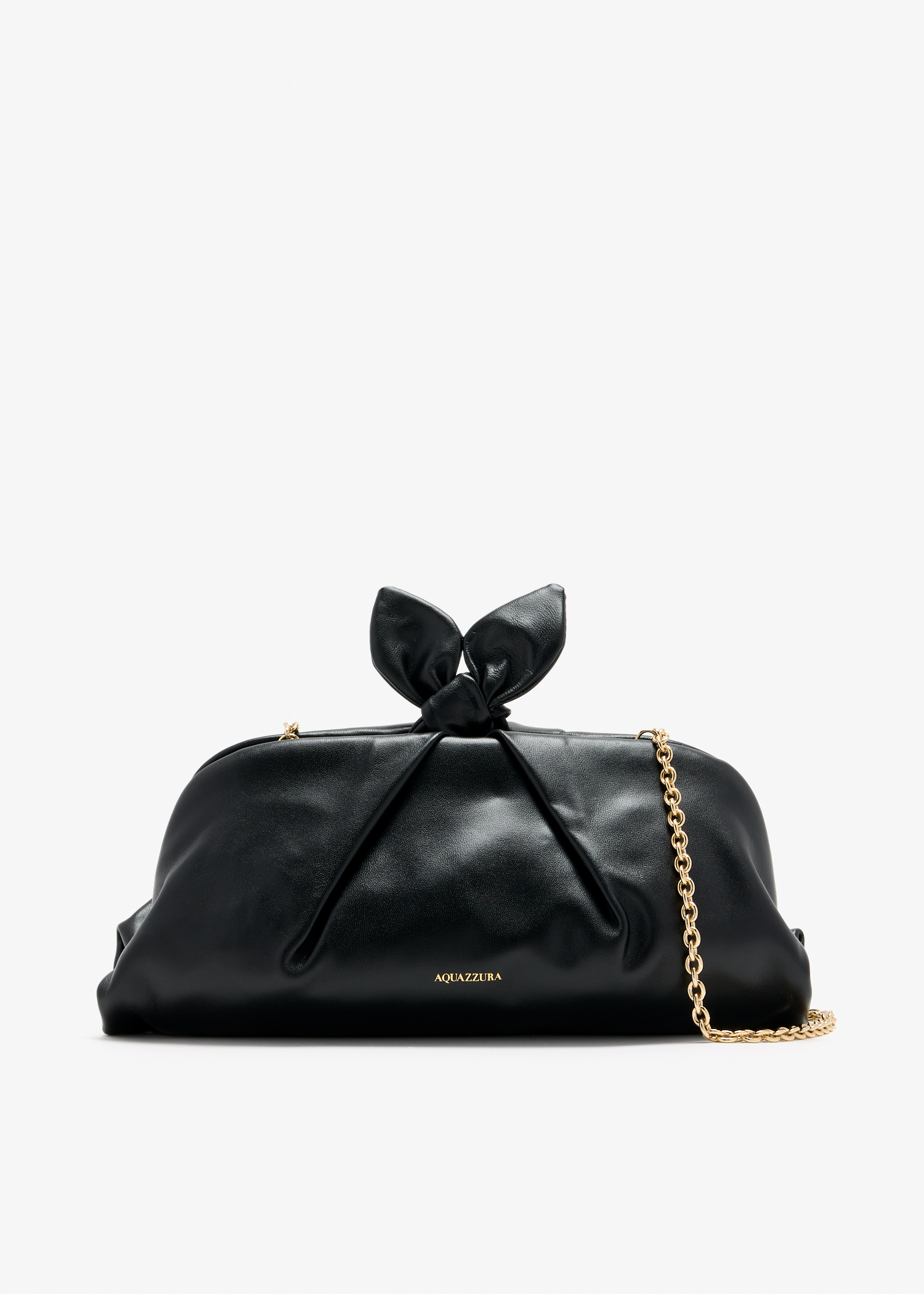 

Bow Tie clutch, Black