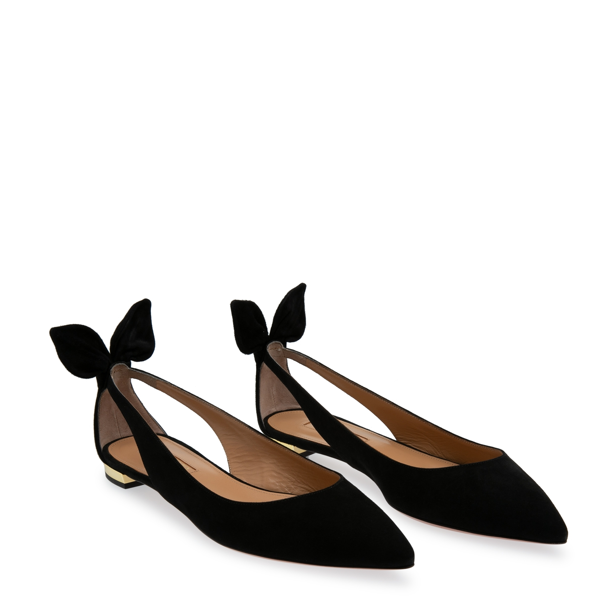

Deneuve ballet flats, Black
