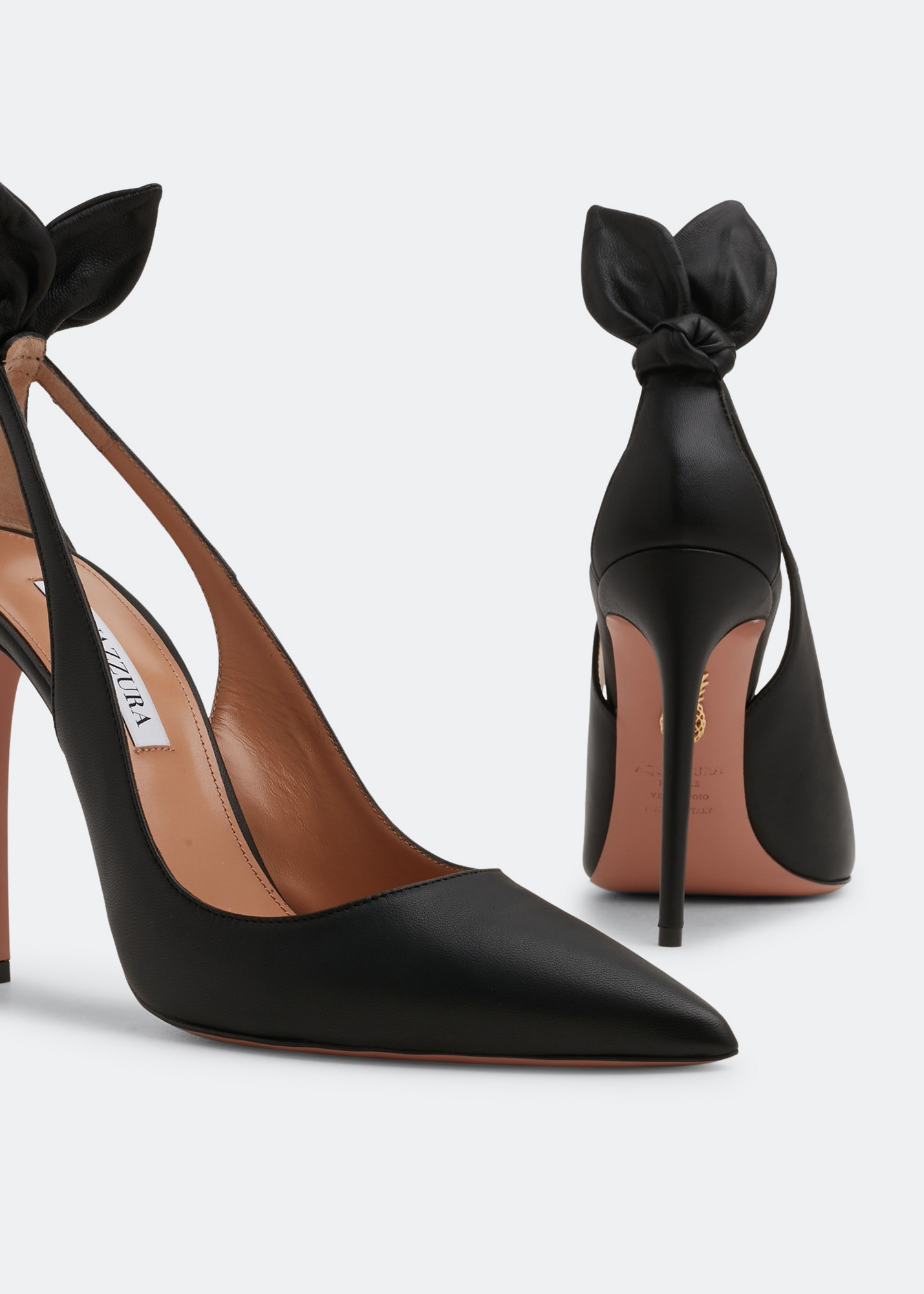 Aquazzura Deneuve pumps for Women Black in KSA Level Shoes
