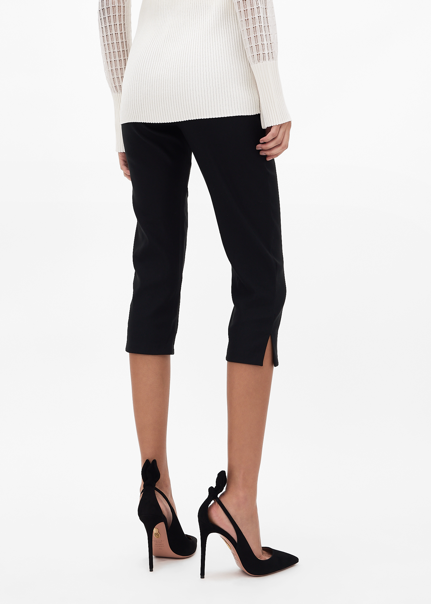 

Bow Tie pumps, Black
