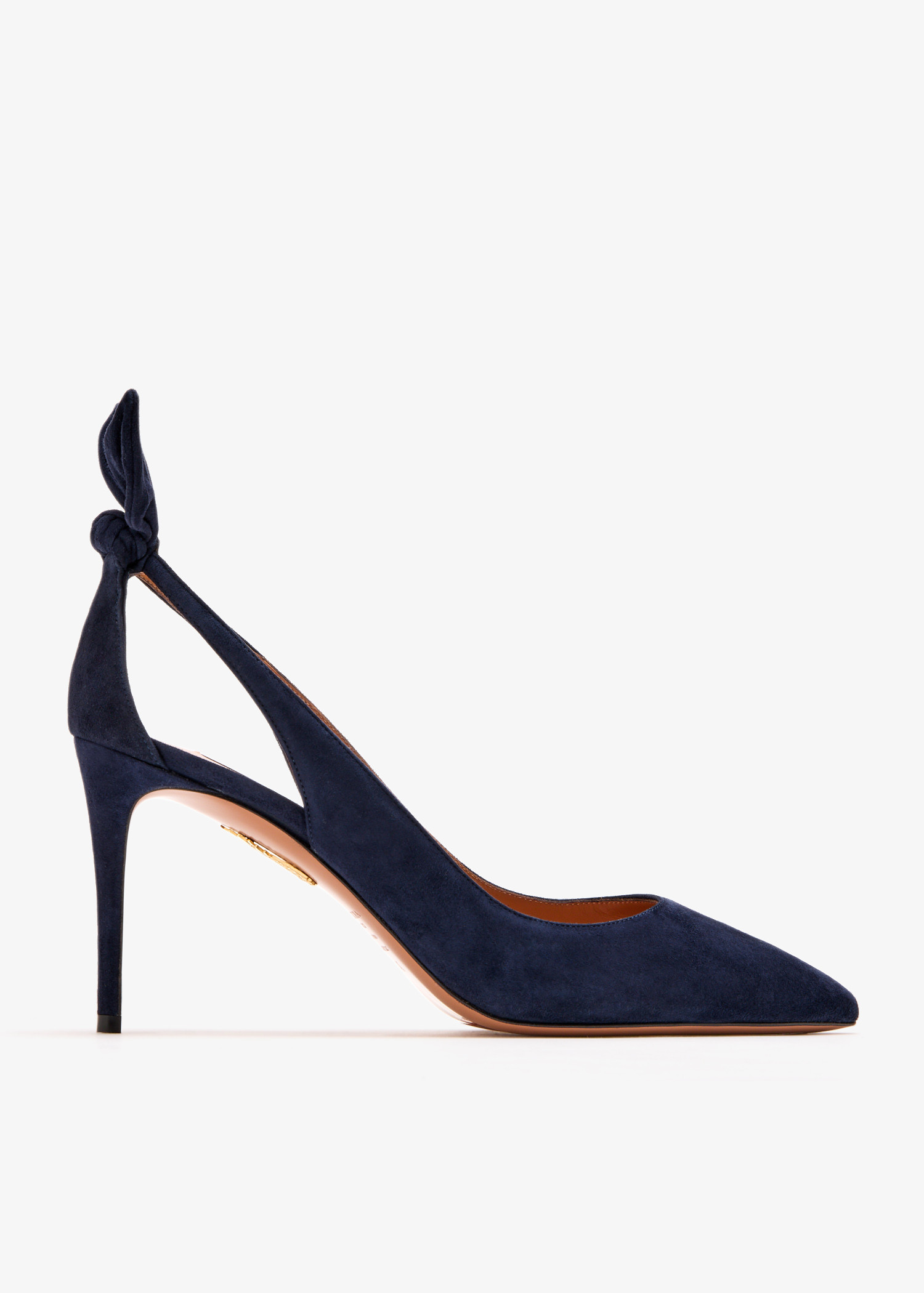 

Bow Tie 85 pumps, Navy