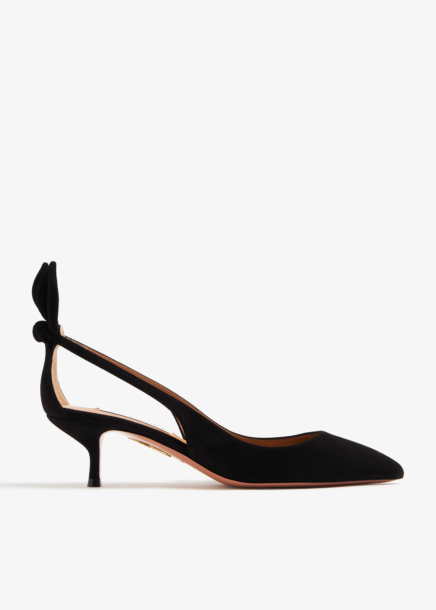 Aquazzura Bow Tie 50 pumps for Women Black in UAE Level Shoes