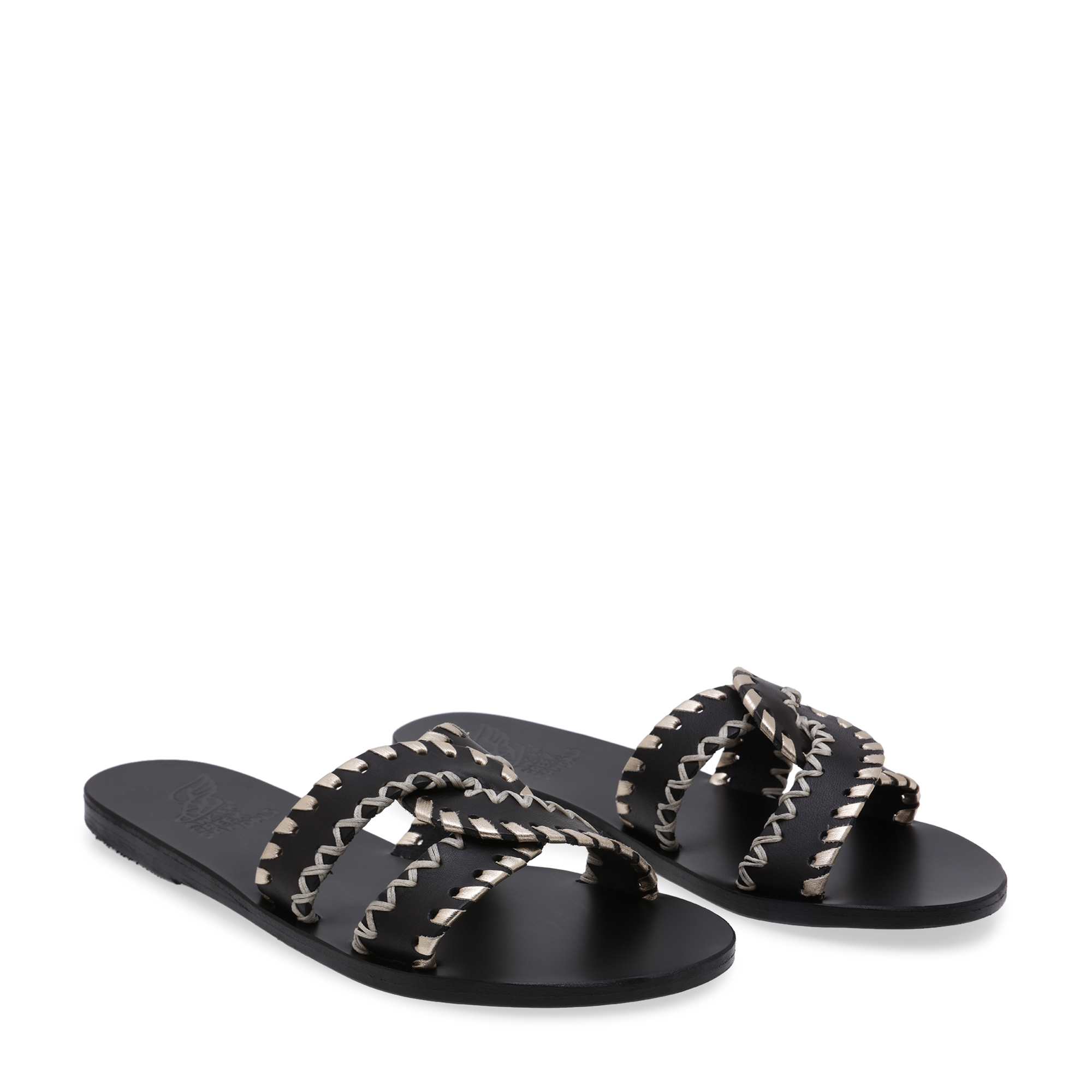 

Desmos flat sandals, Black
