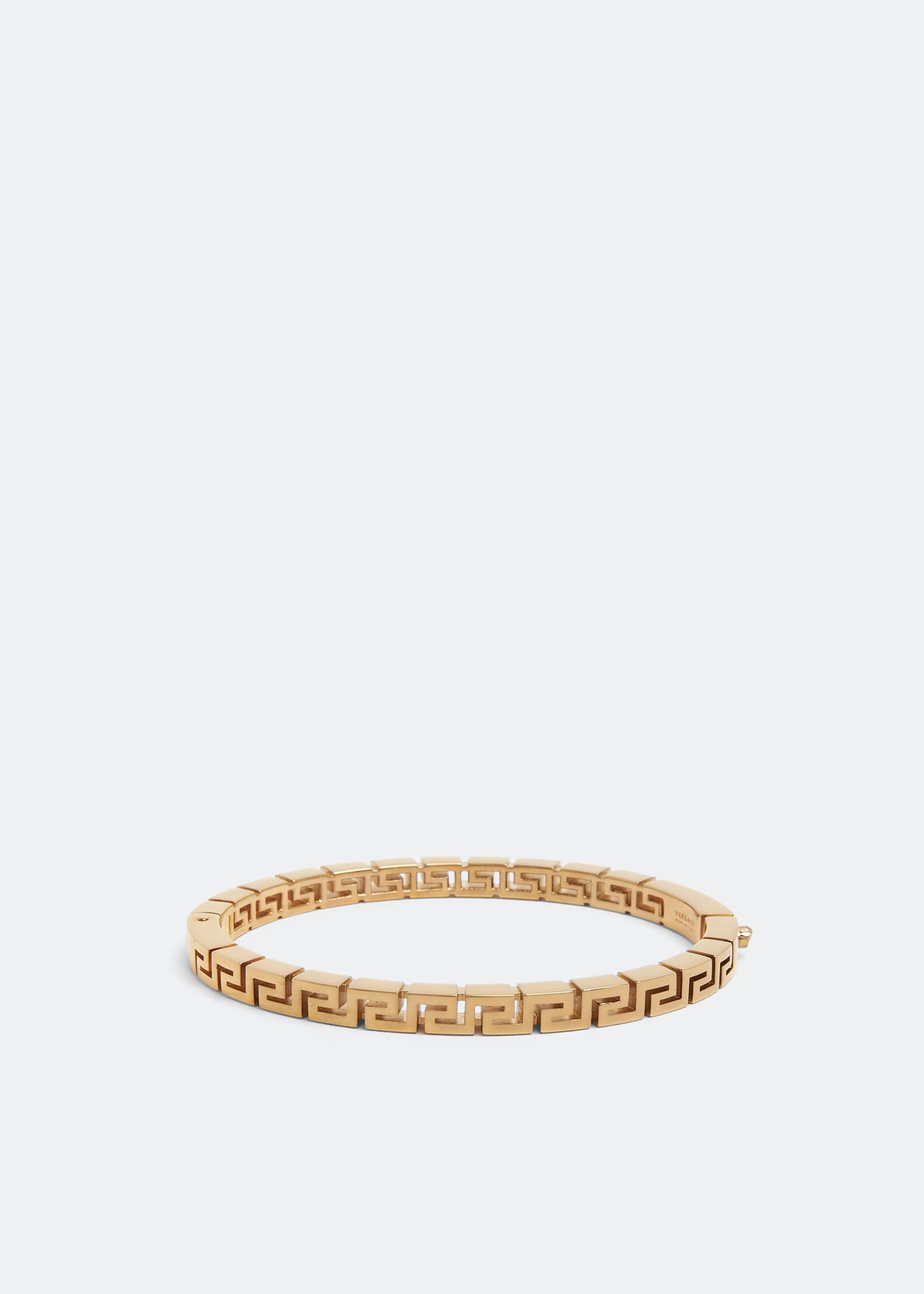 

Meander bangle bracelet, Gold