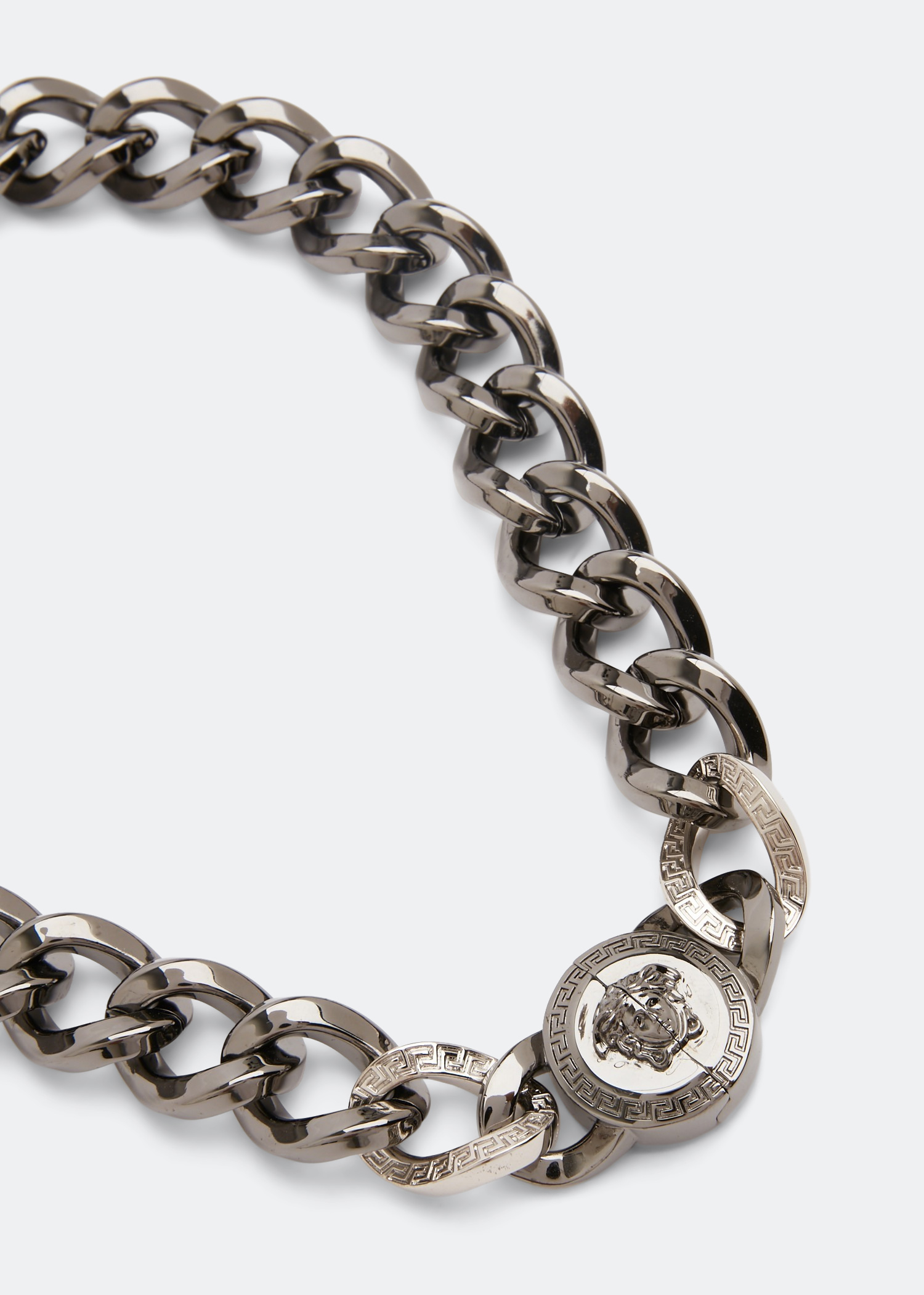 

Medusa chain necklace, Silver