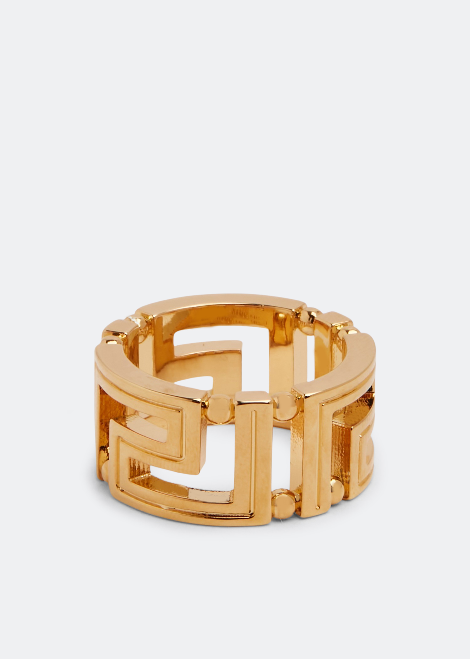 Ring shop versace gold