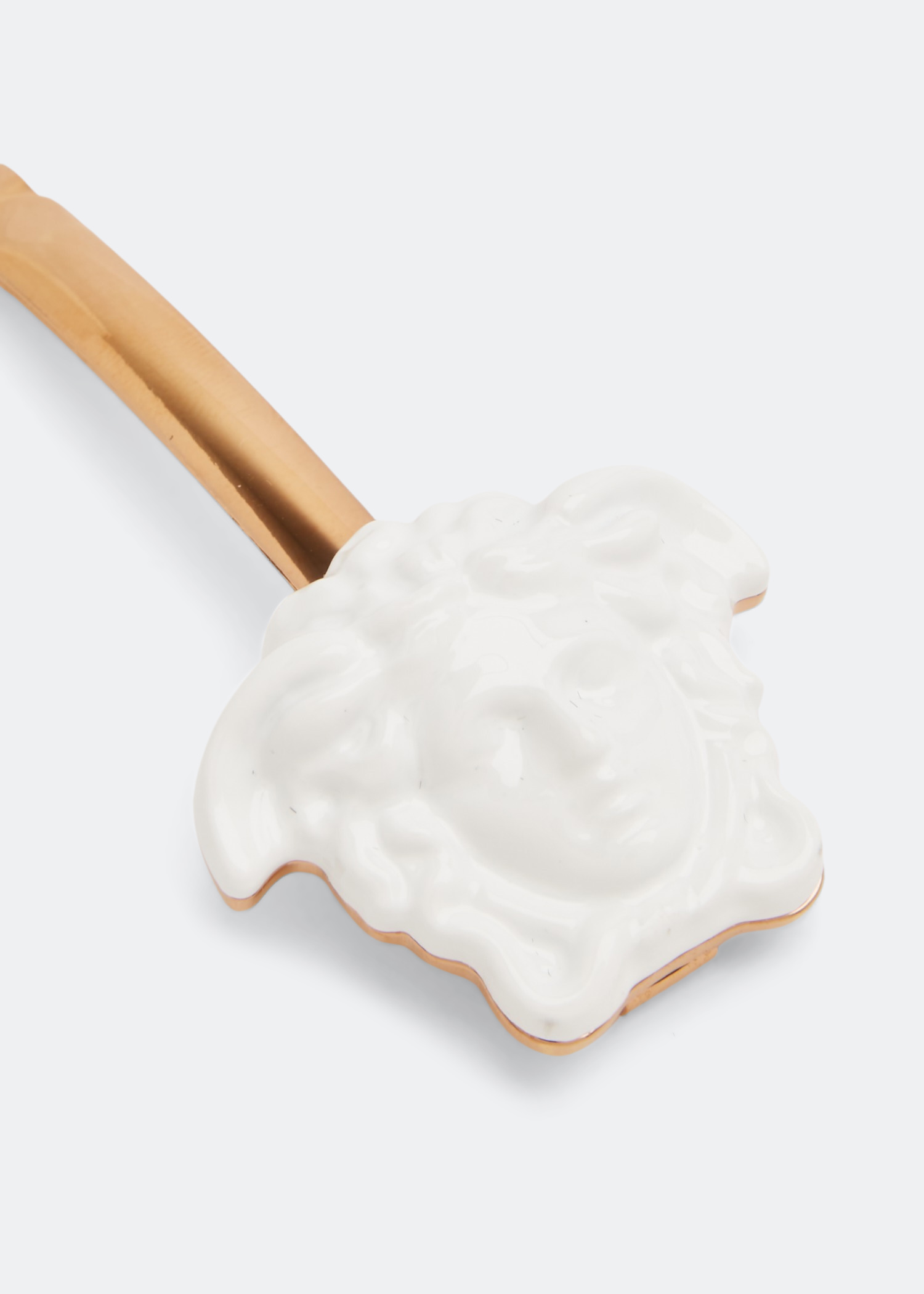 

Medusa hair clip, White