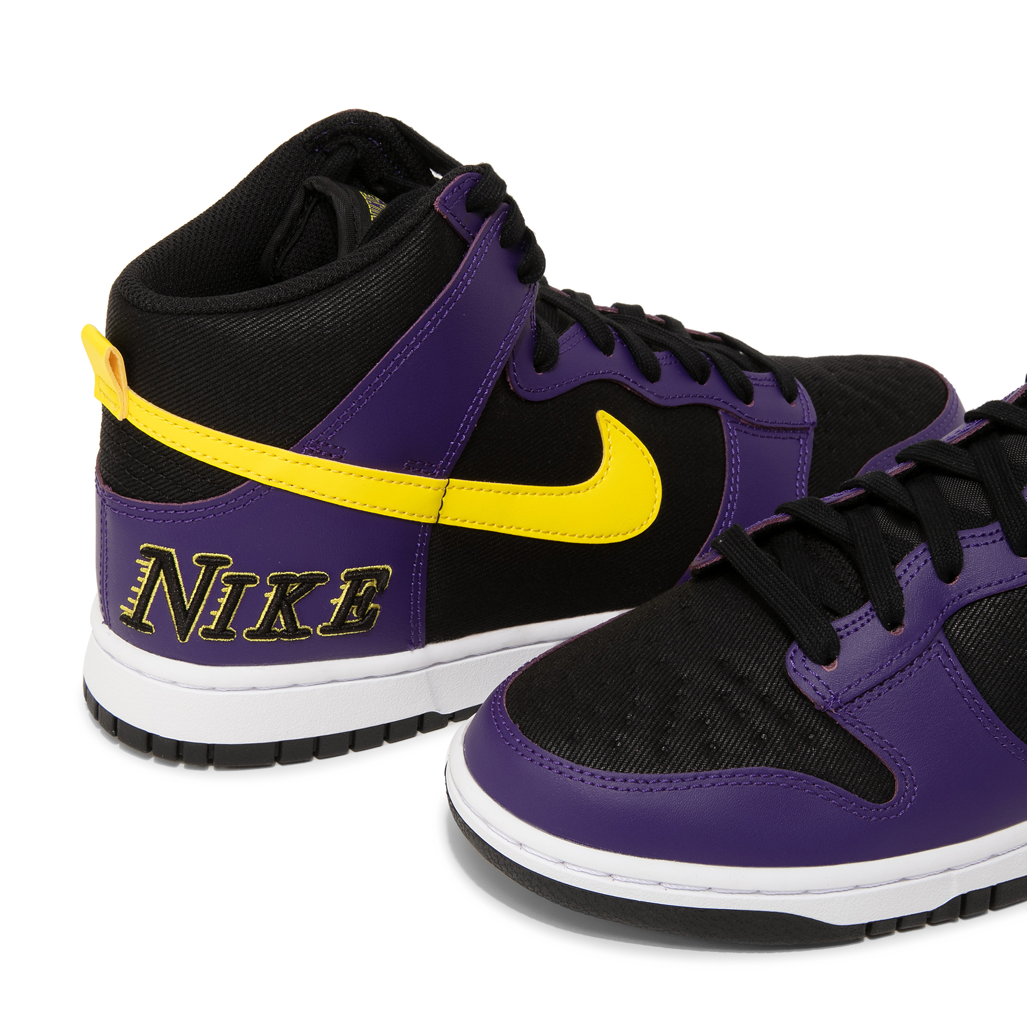 

Dunk High PRM EMB sneakers, Purple