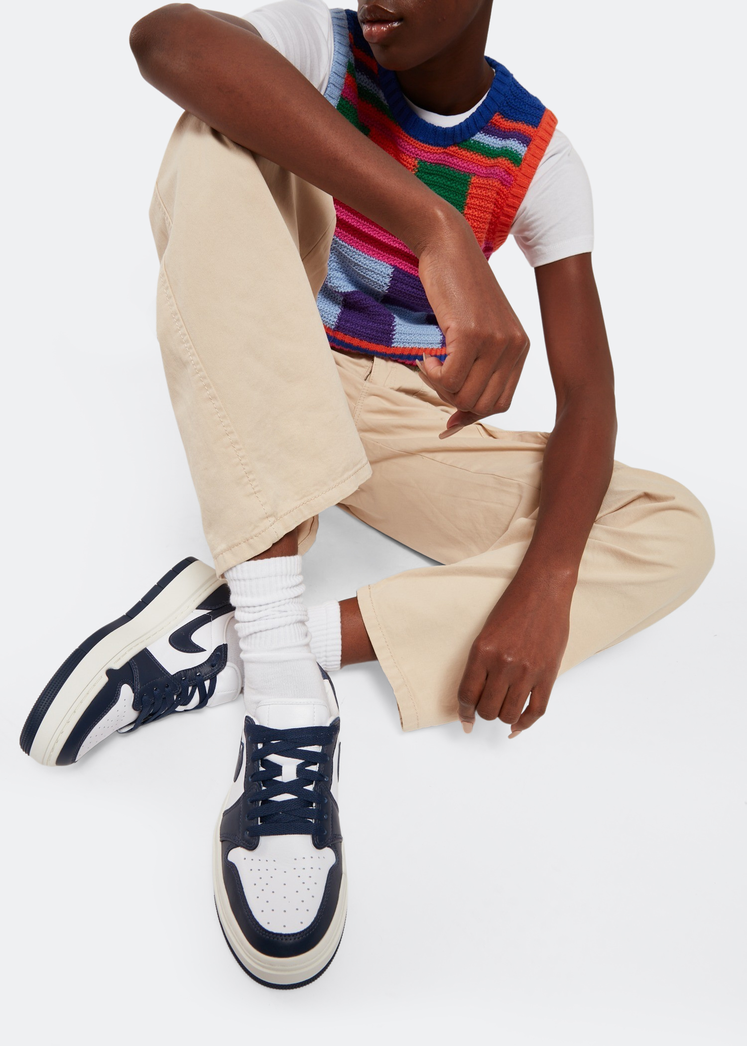 

Air Jordan 1 Low LV8D sneakers, Blue