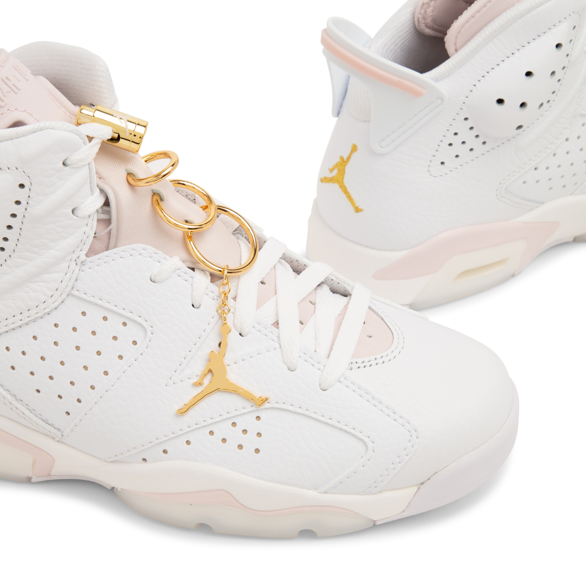 Basket jordan 6 top femme
