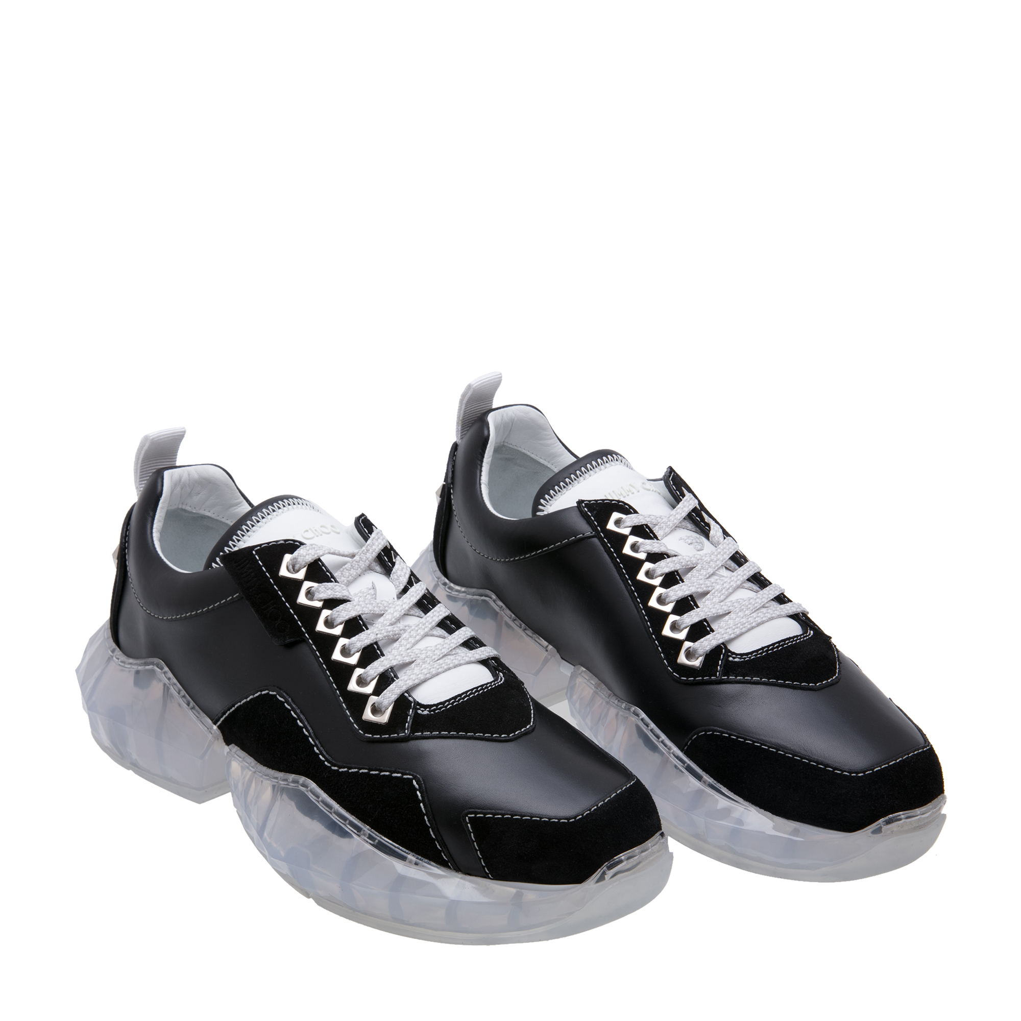 

Diamond sneakers, Black