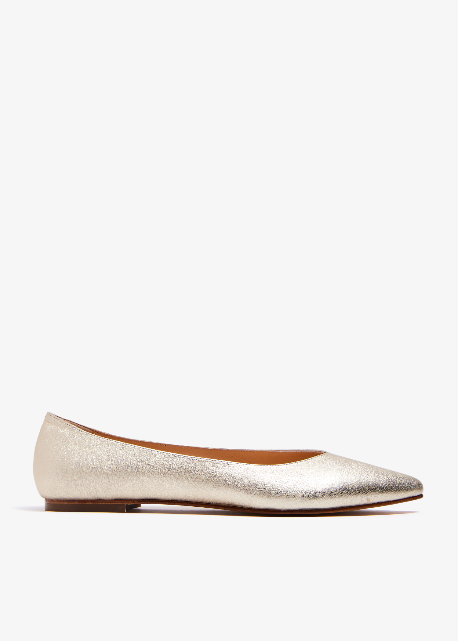 

Diane ballet flats, Gold