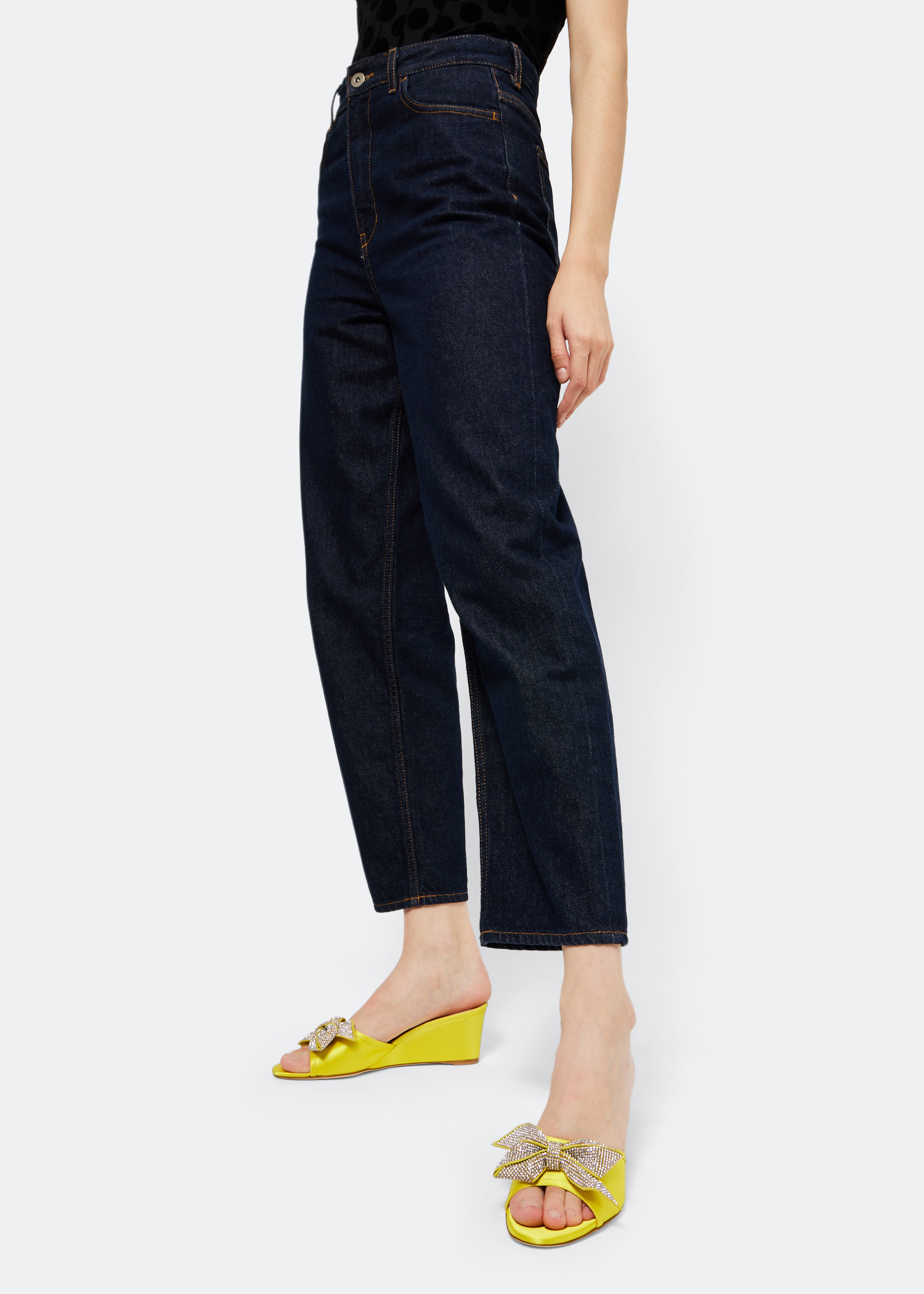 

Dina mules, Yellow