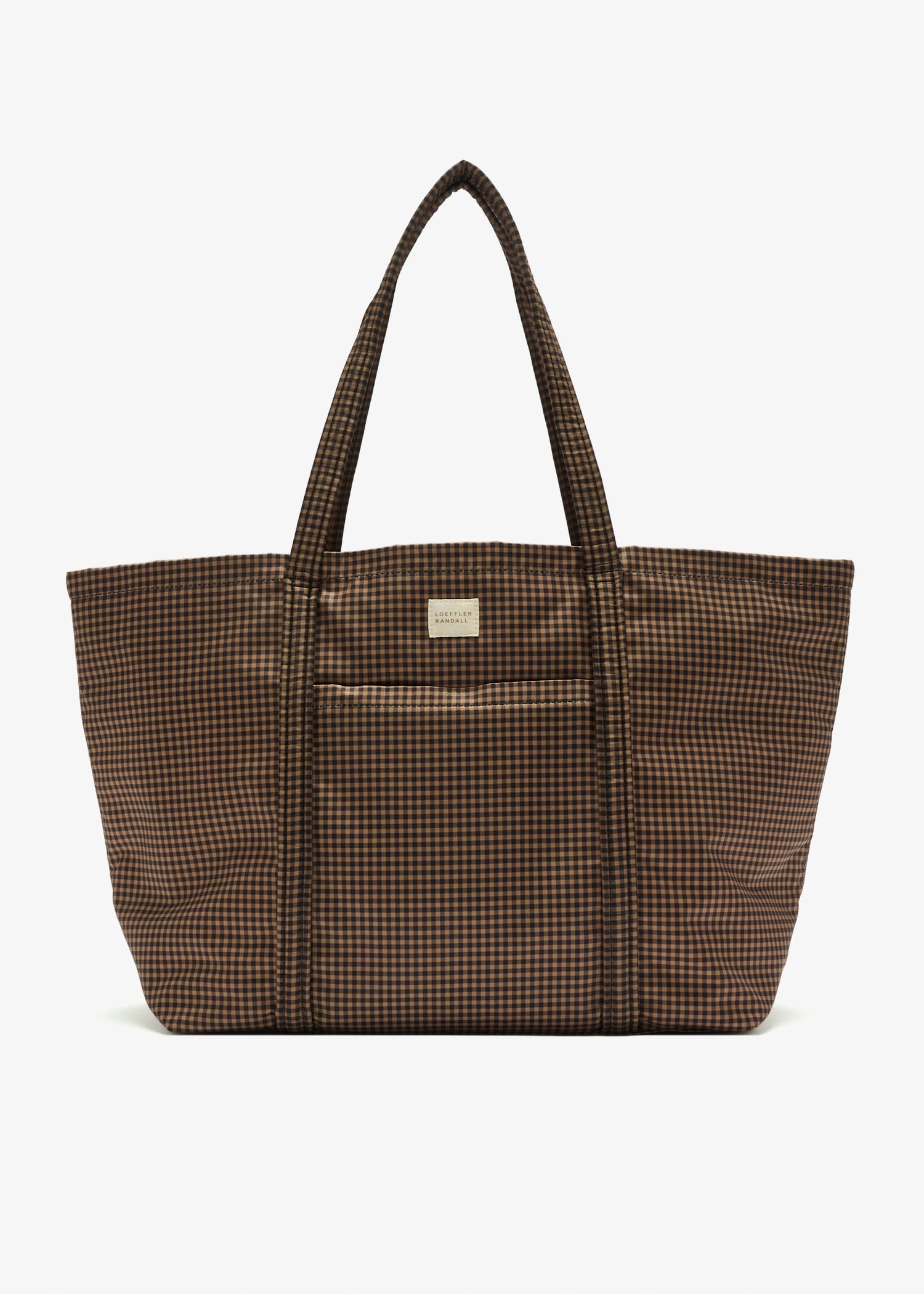 

Dina travel tote bag, Brown
