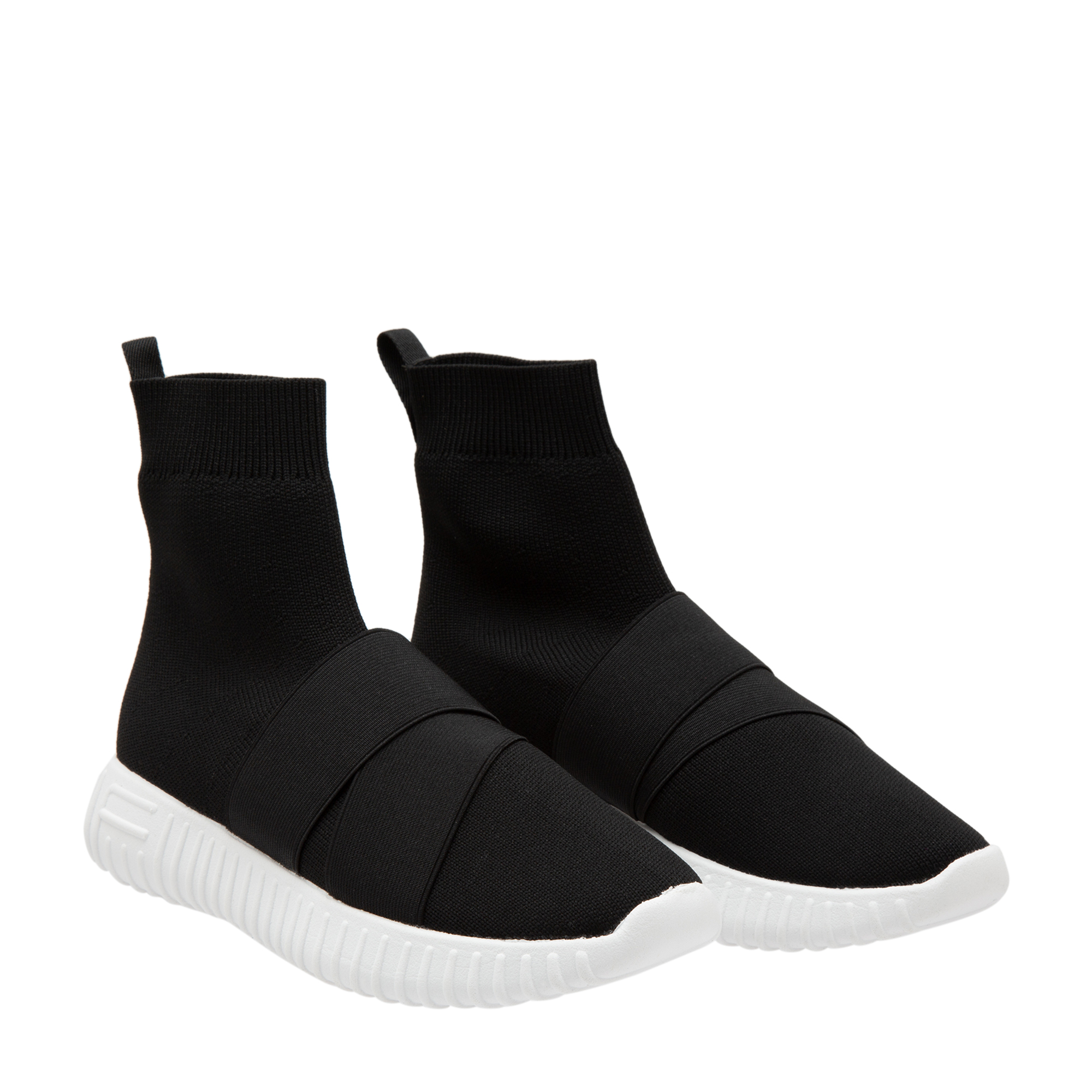 

Dinghy high-top sneakers, Black