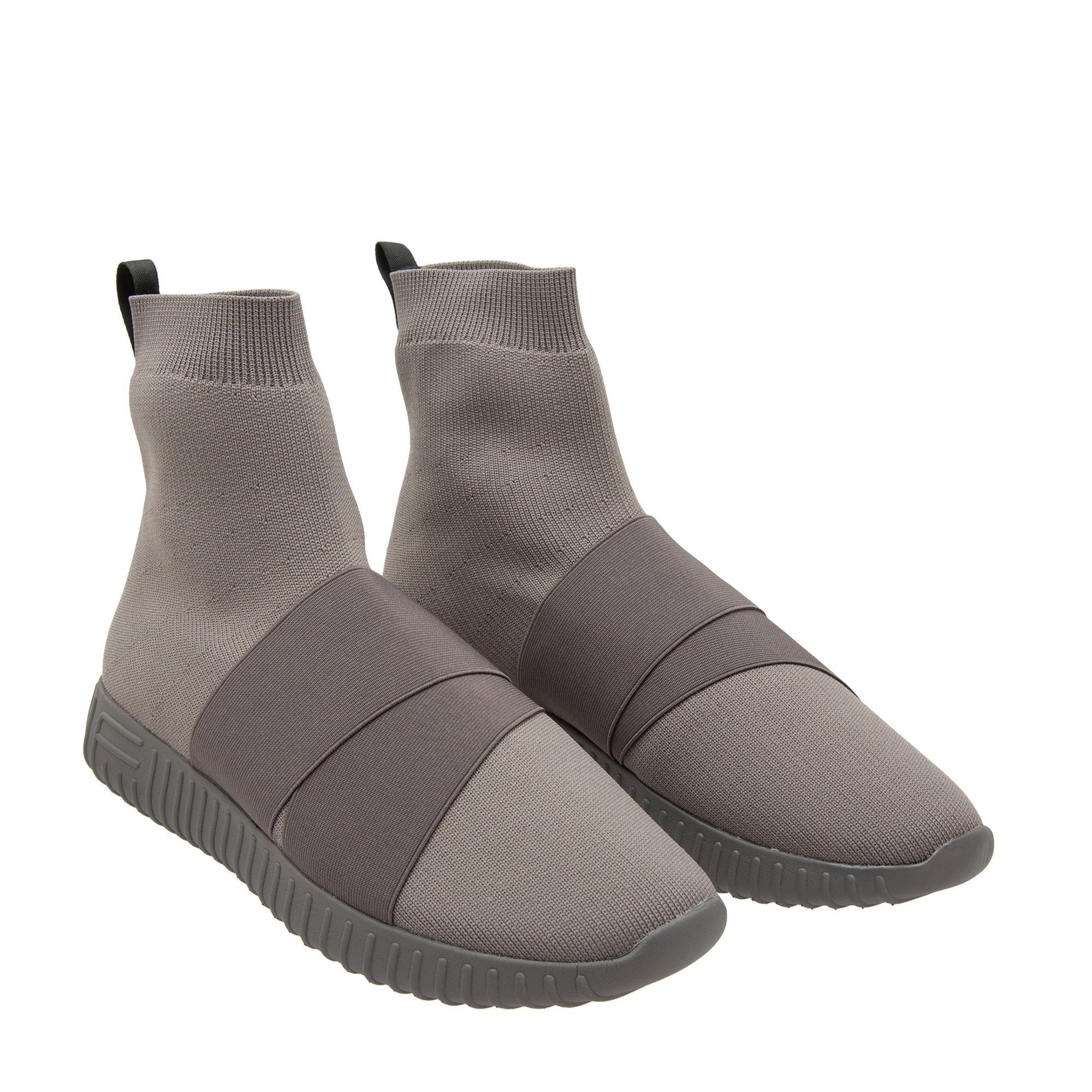 

Dinghy high-top sneakers, Beige