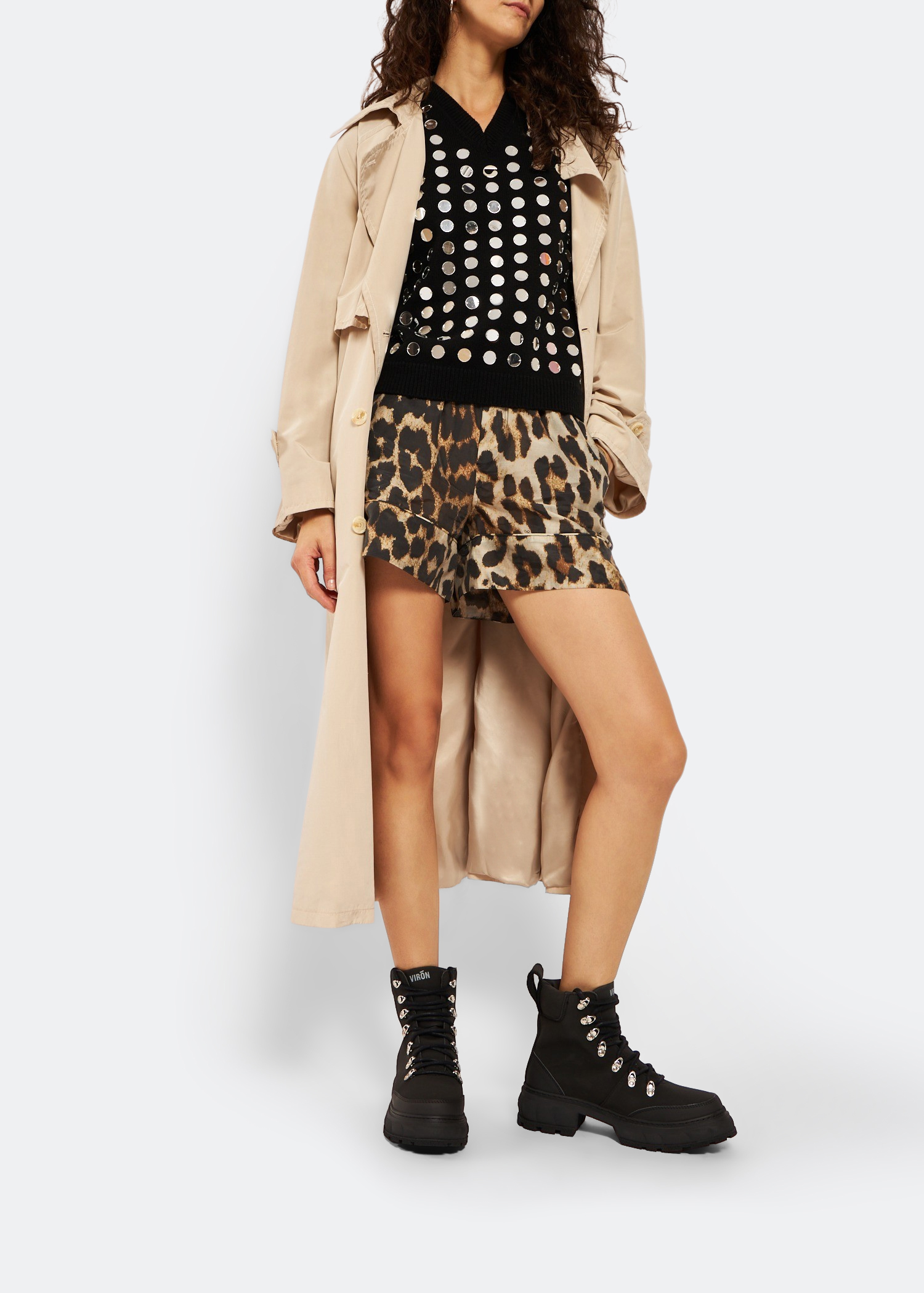

Disruptor boots, Black