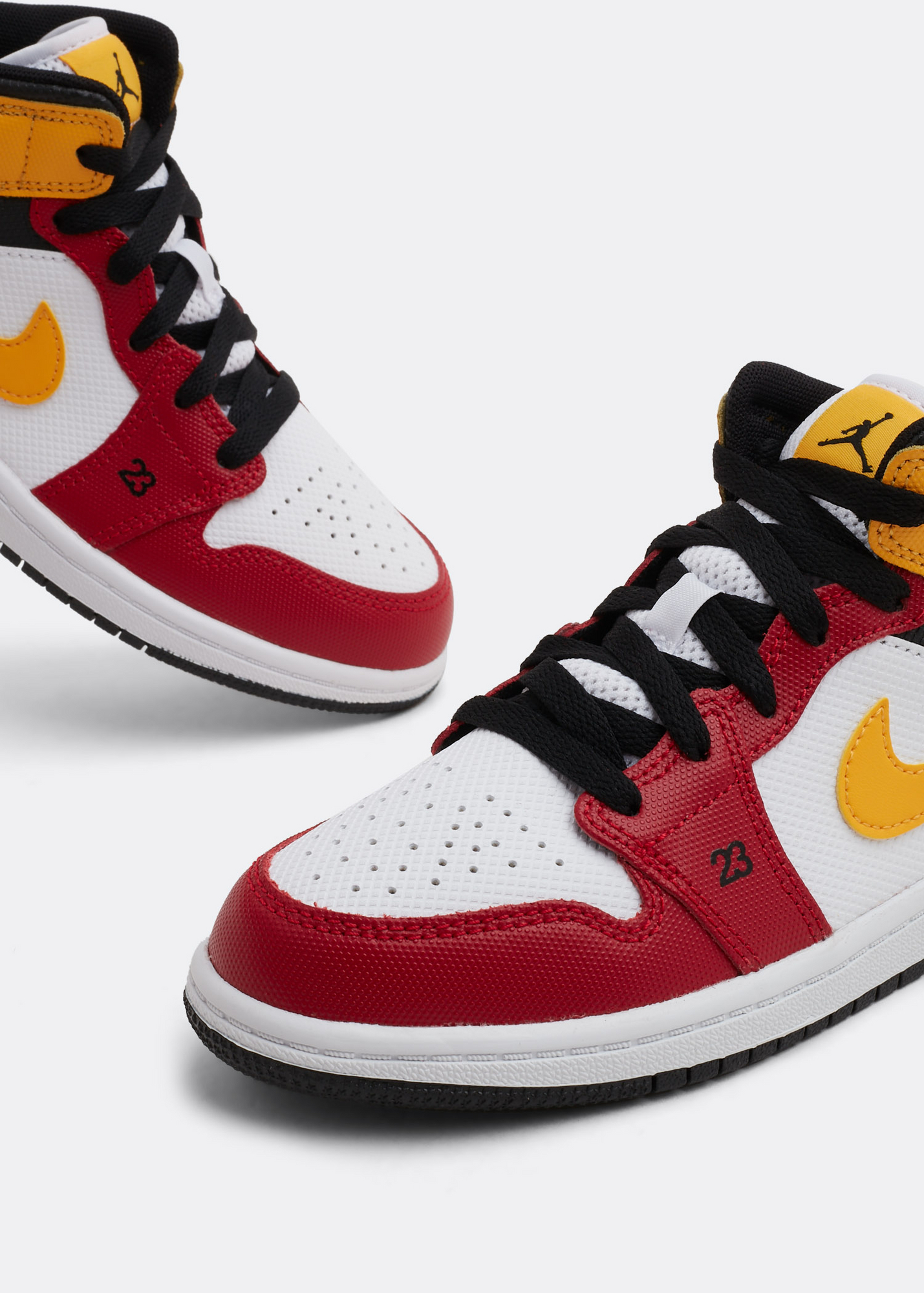 

Air Jordan 1 Mid 'University Gold' sneakers, White