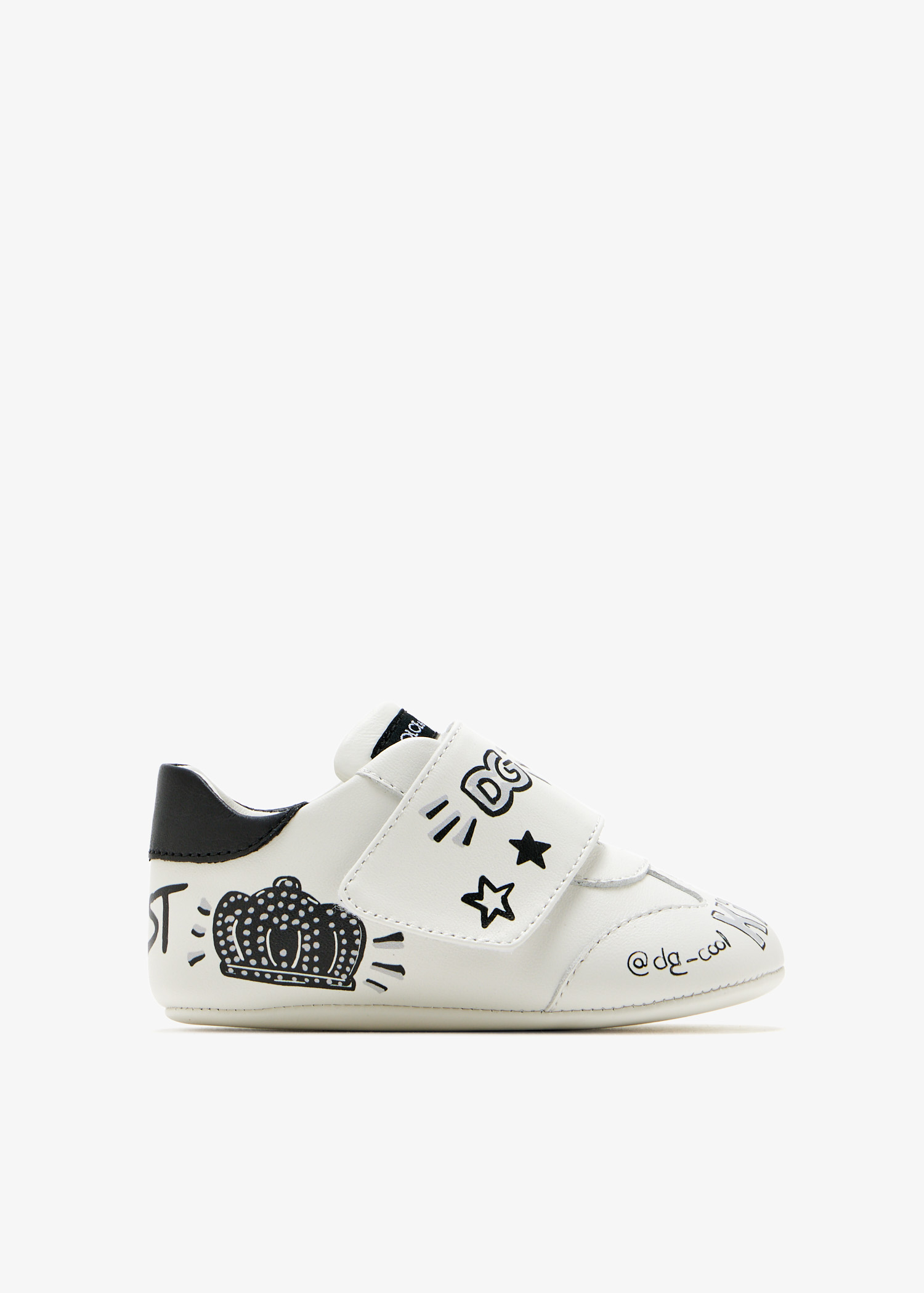 

Graffiti sneakers, White