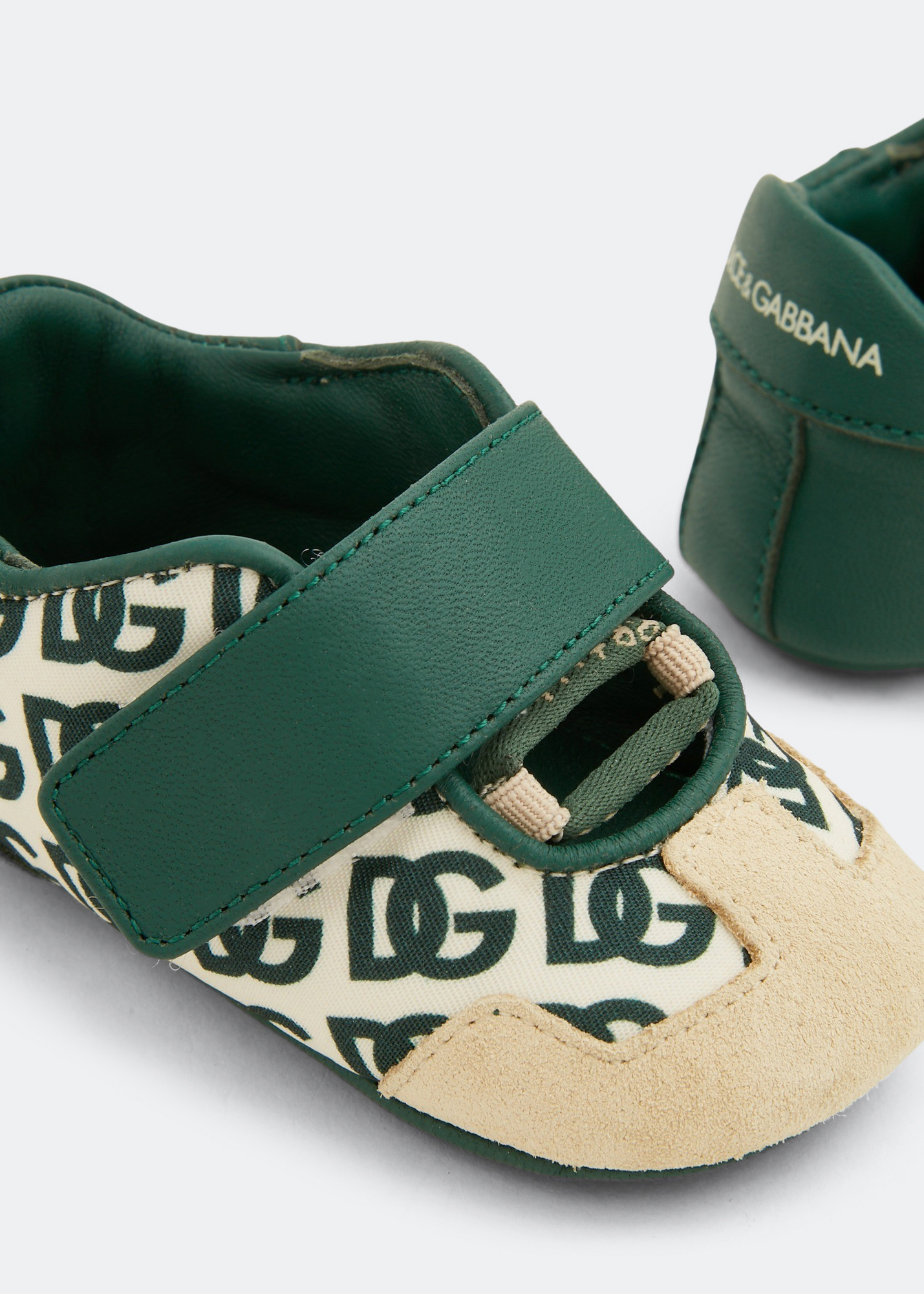 

DG crib sneakers, Green