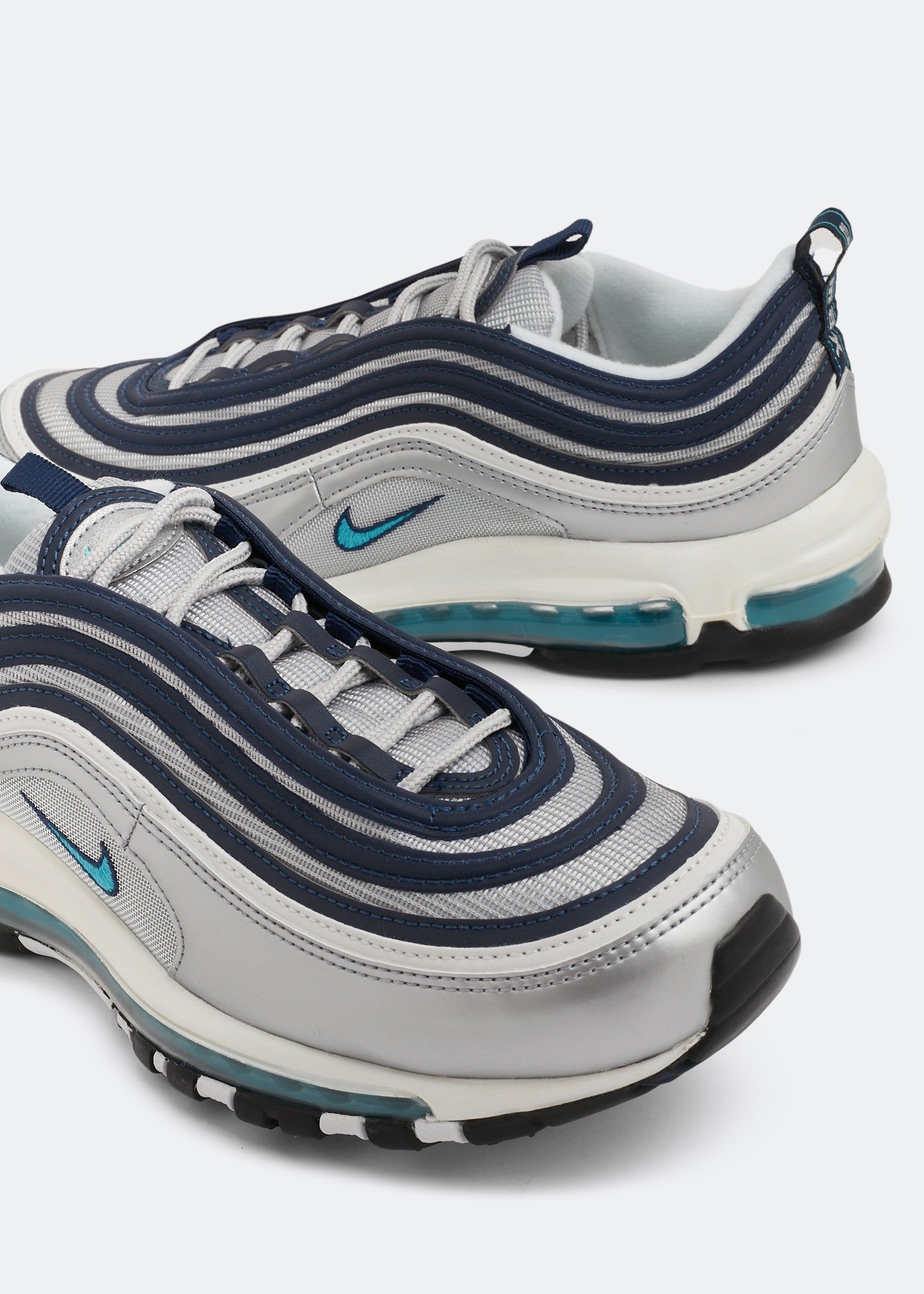 

Air Max 97 'Metallic Silver and Chlorine Blue' sneakers