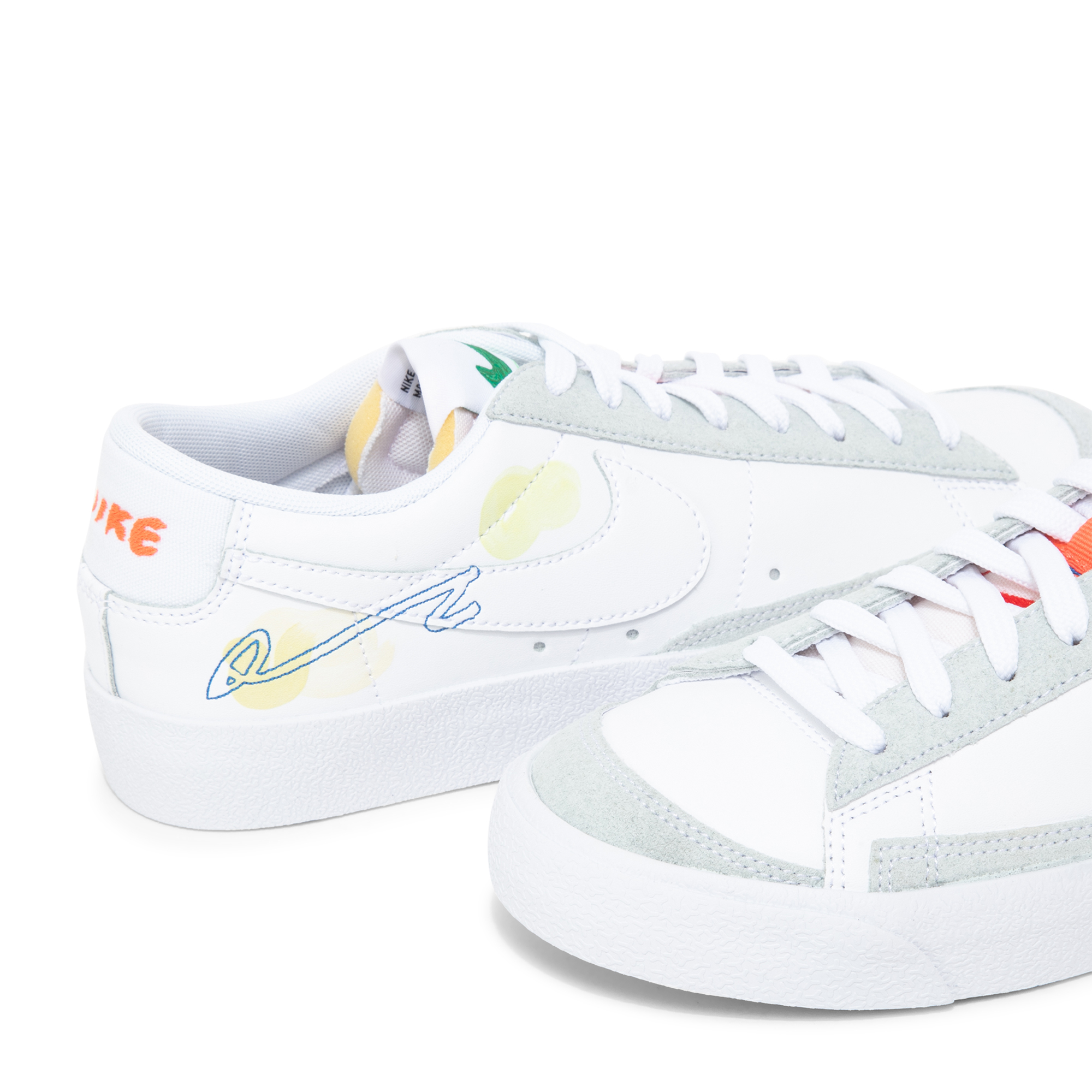 

x Mayumi Yamase Blazer Low Flyleather sneakers, White