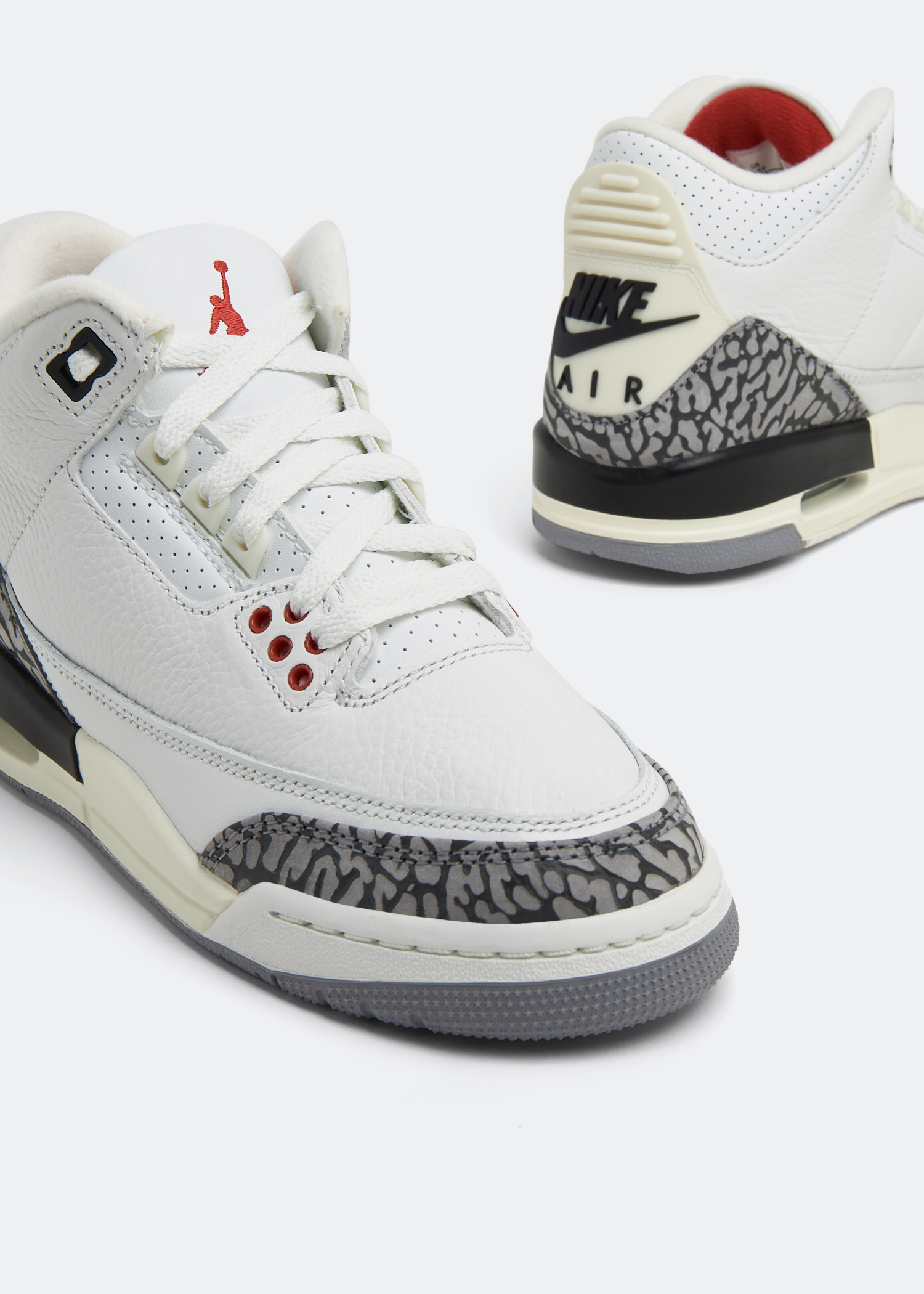 

Air Jordan 3 Retro sneakers, White