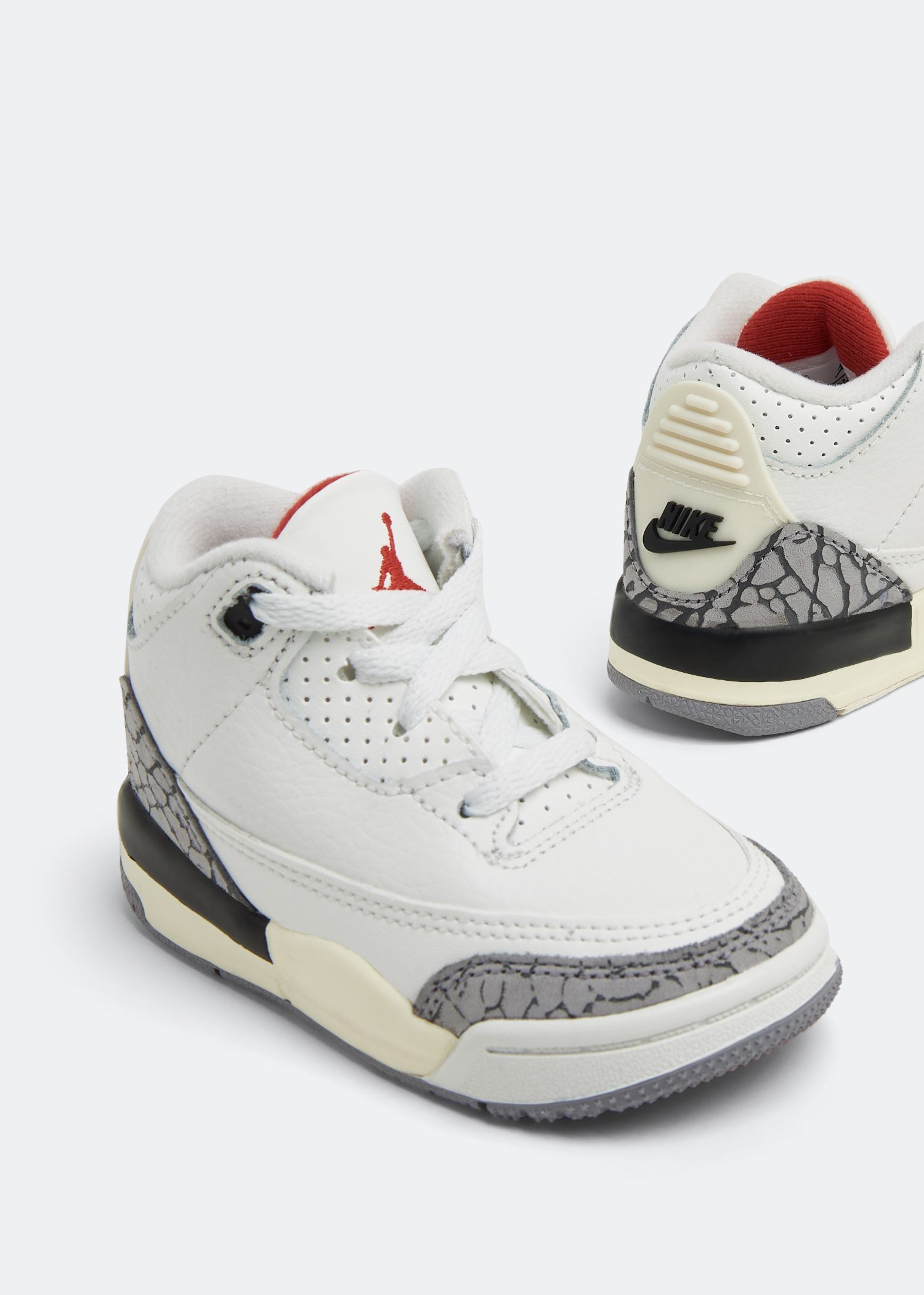 

Air Jordan 3 Retro sneakers, White