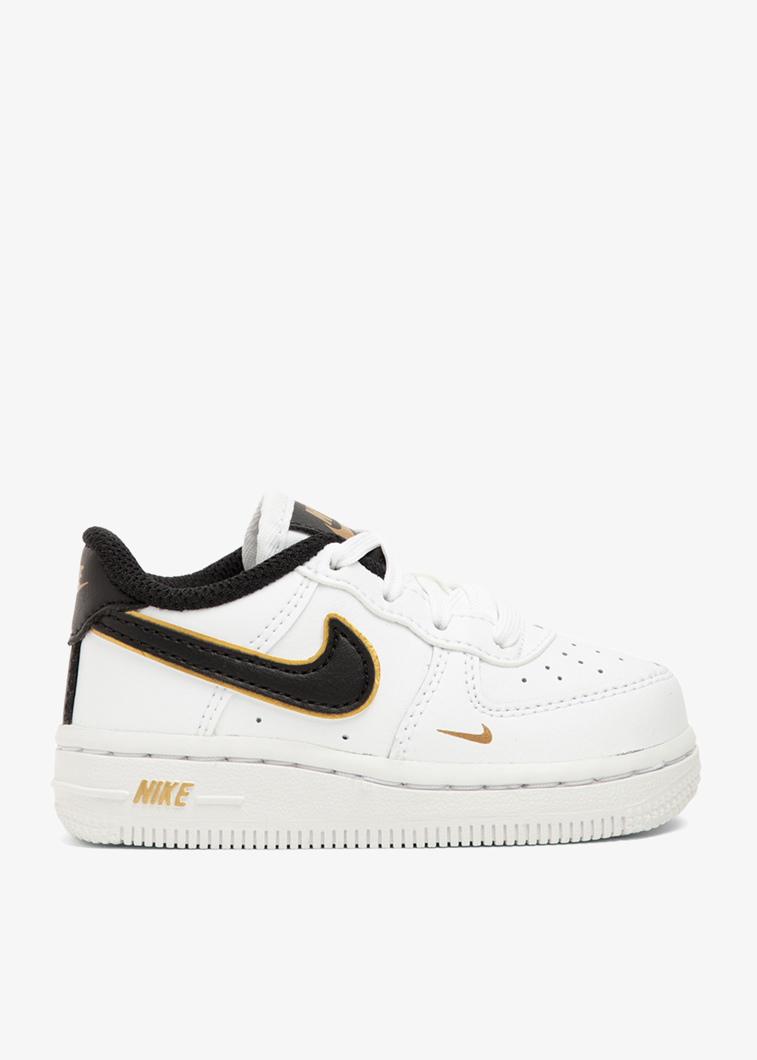 Shop Nike Toddler Air Force 1 LV8 DV1624-001 black