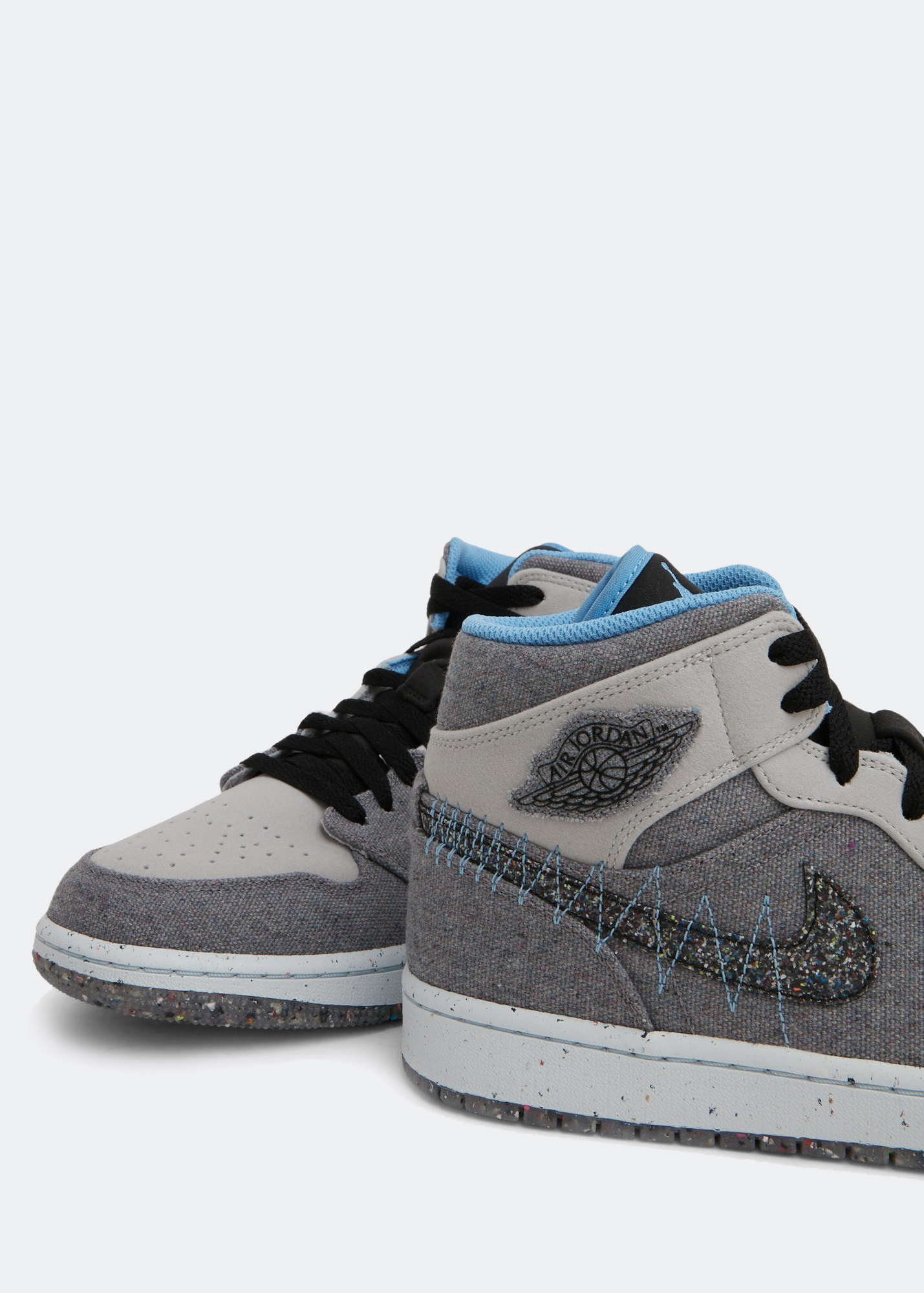 

Air Jordan 1 Mid 'Crater' sneakers, Blue