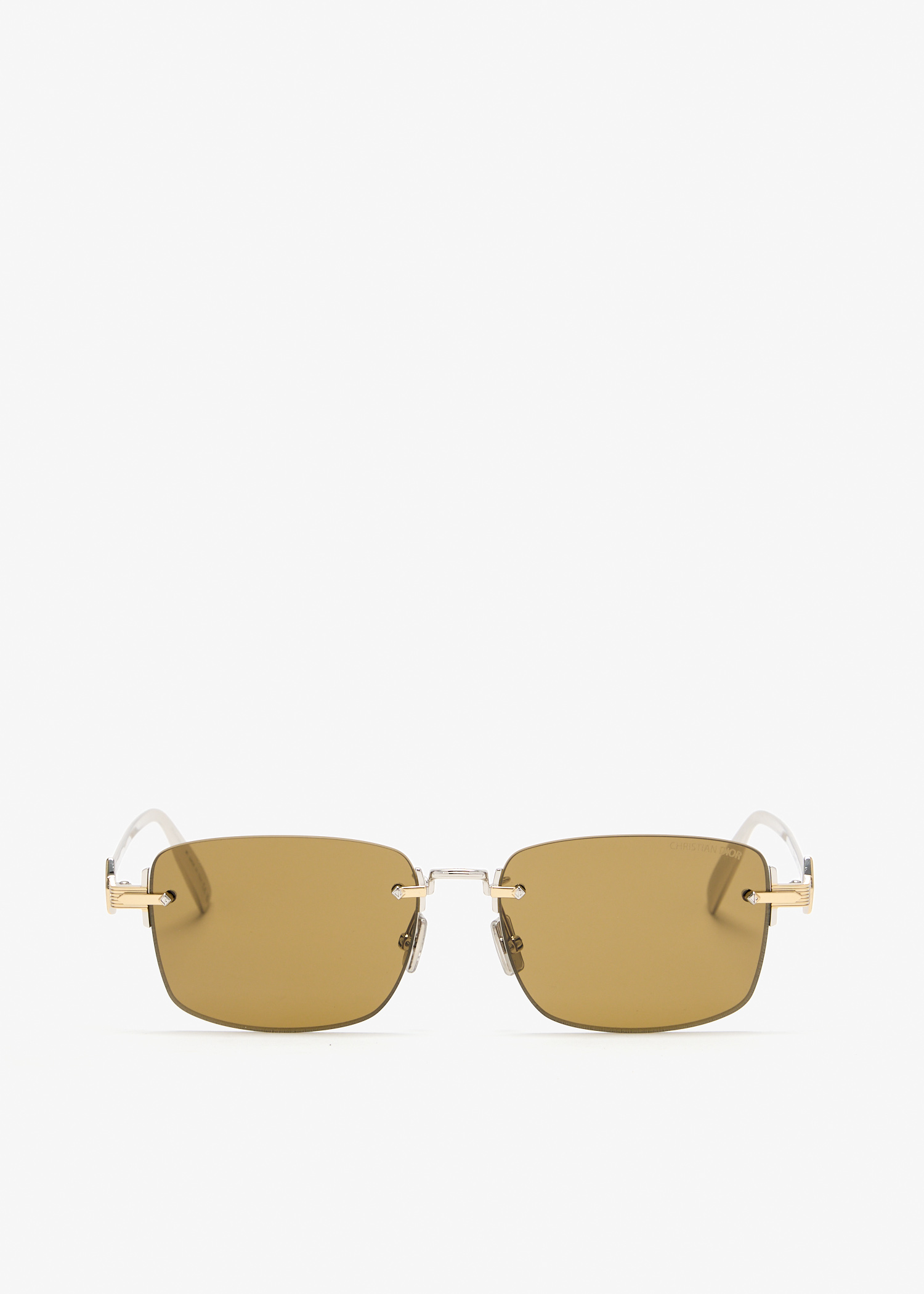 

CD diamond S11F sunglasses, Gold