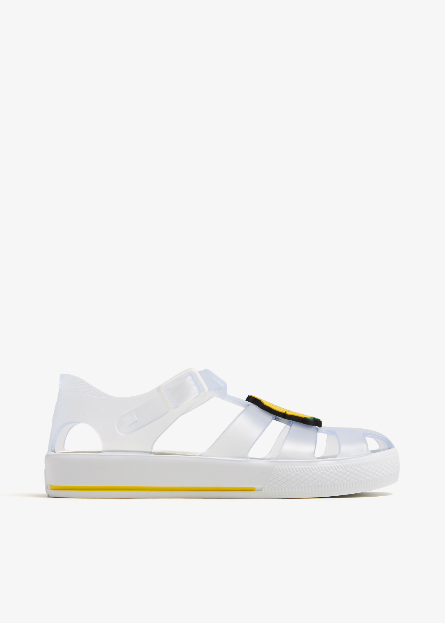 

PVC sandals, Neutral