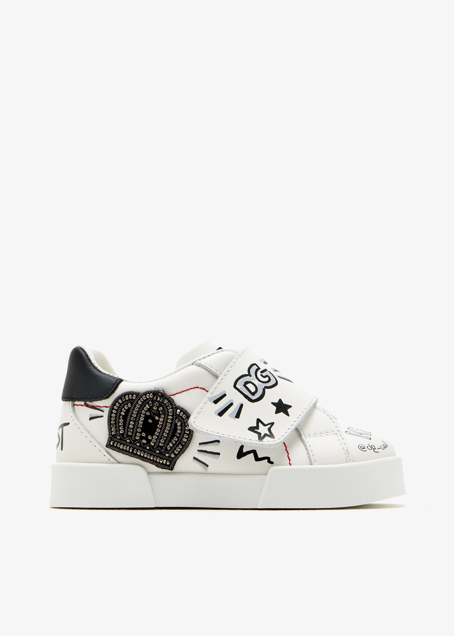 

Portofino sneakers, White